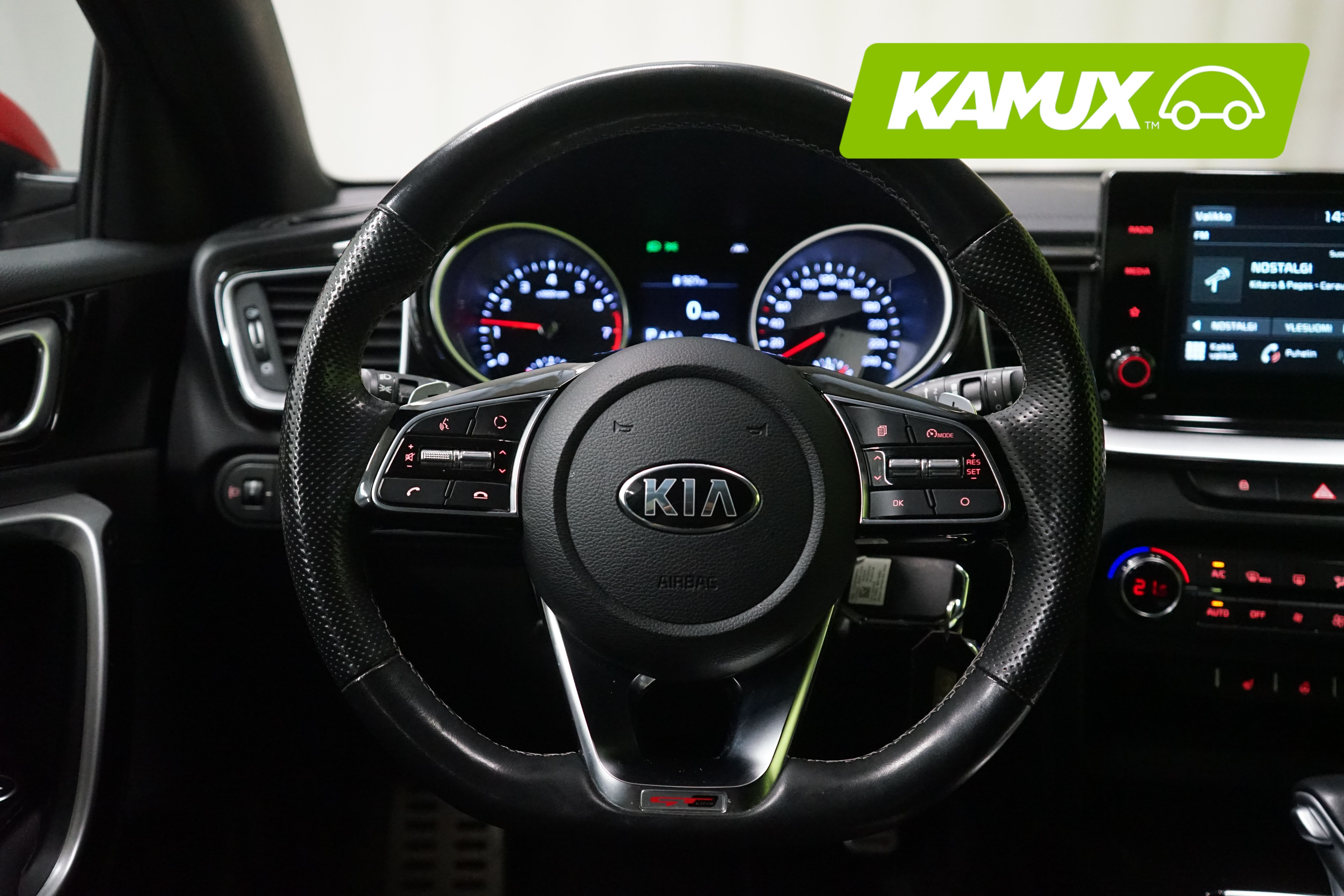 Kia ProCeed 1,4 T-GDI 140hv GT-Line DCT 2020, kuva 7/19