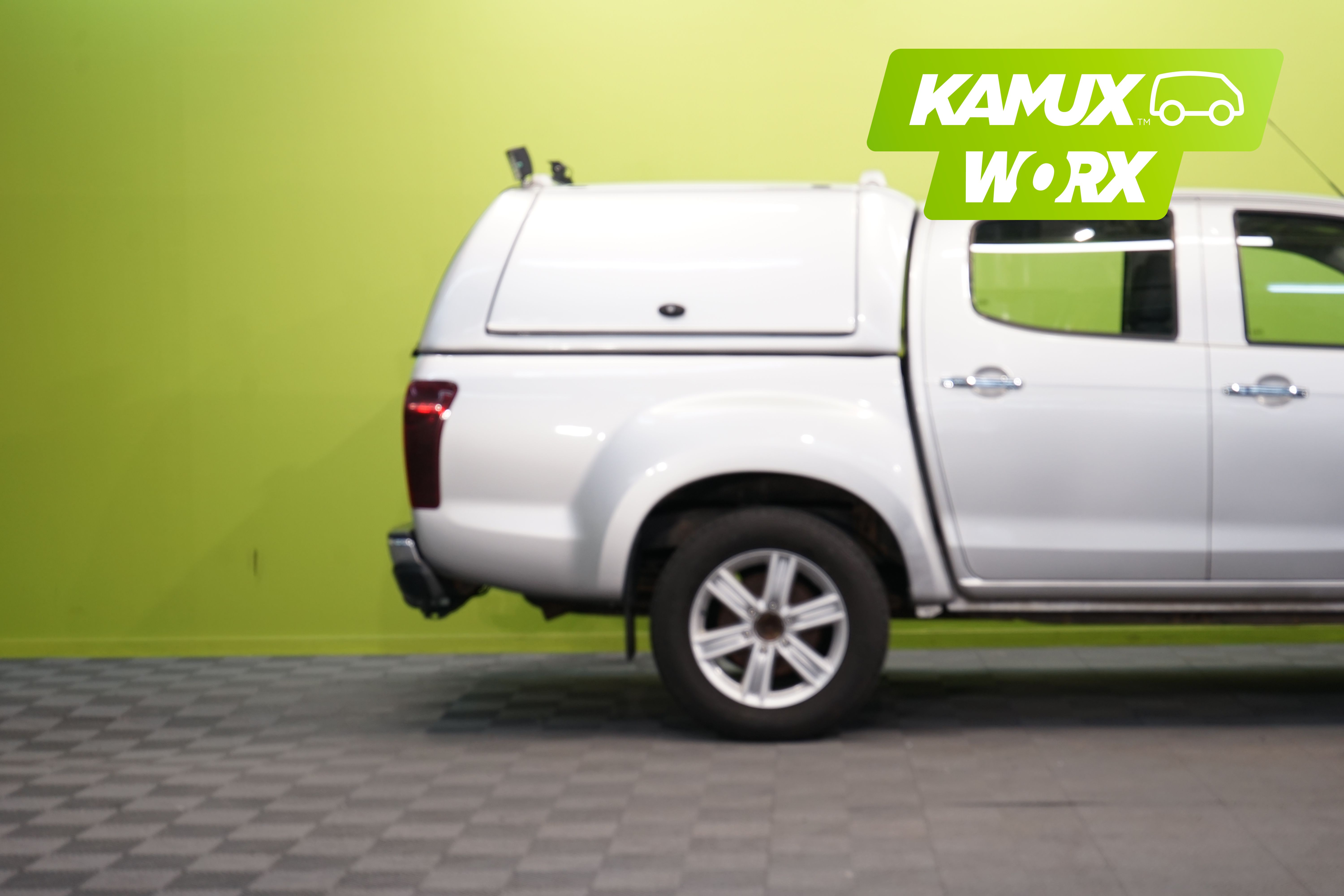 Isuzu D-Max 2019, kuva 3/20
