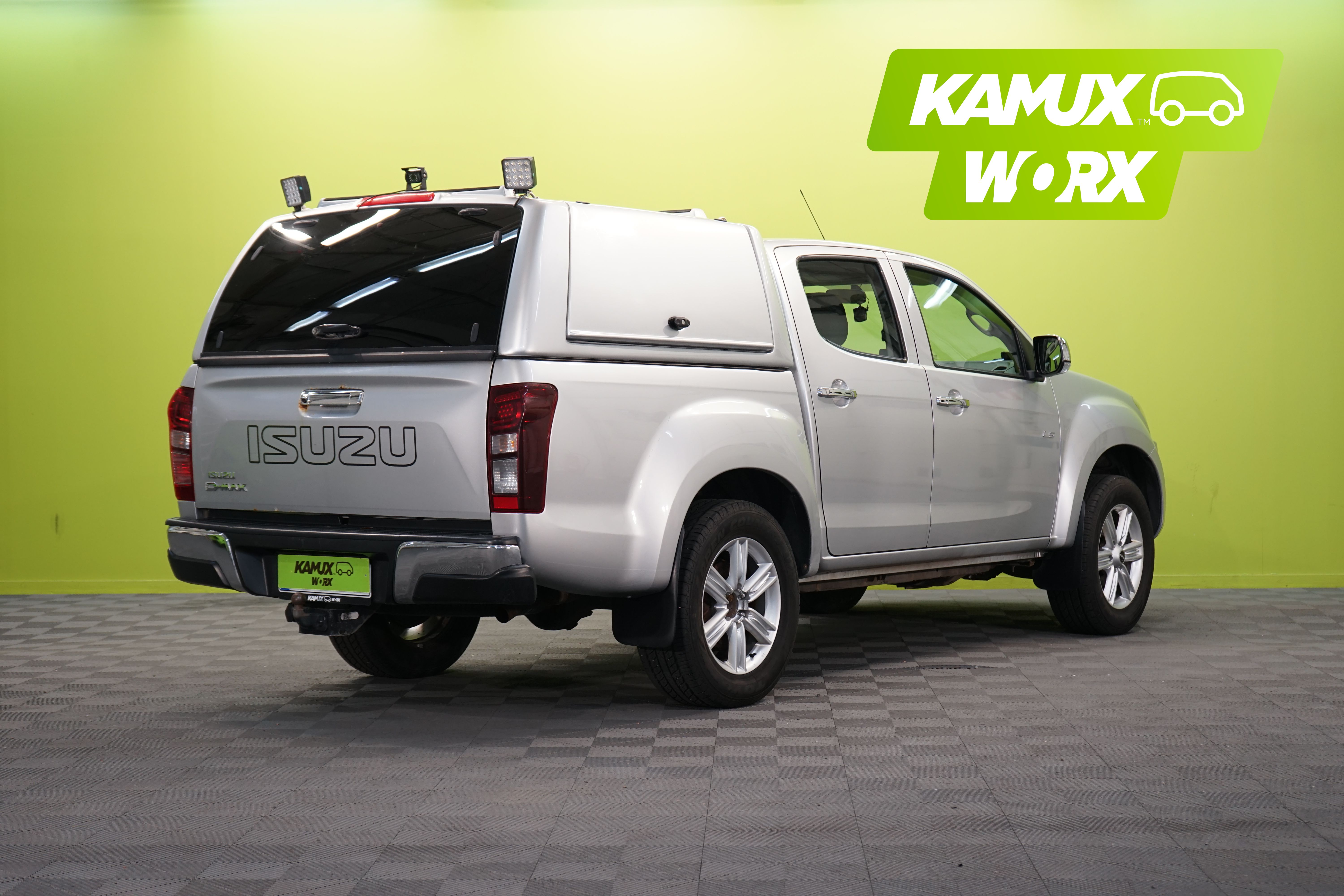 Isuzu D-Max 2019, kuva 5/20