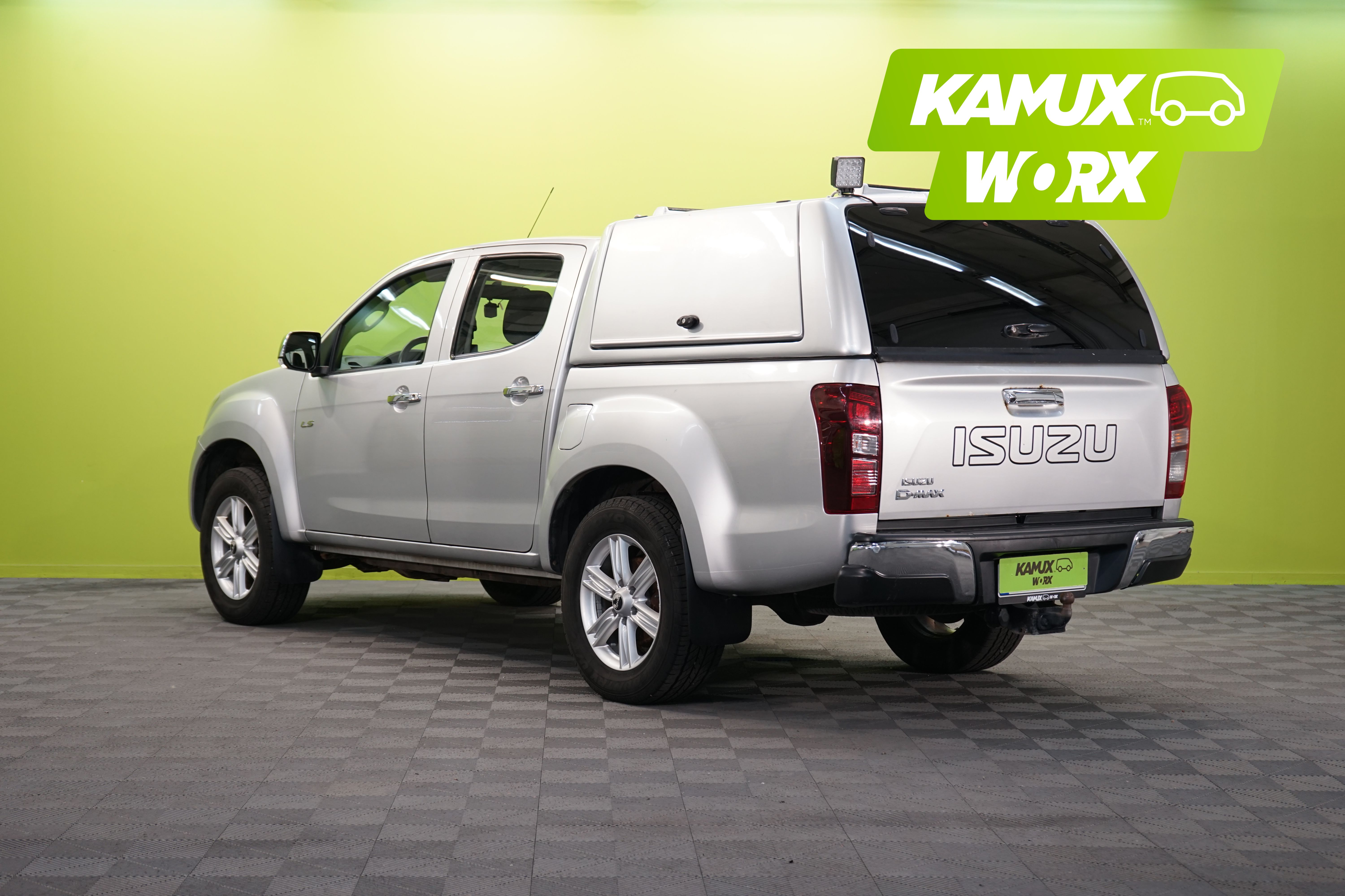 Isuzu D-Max 2019, kuva 6/20