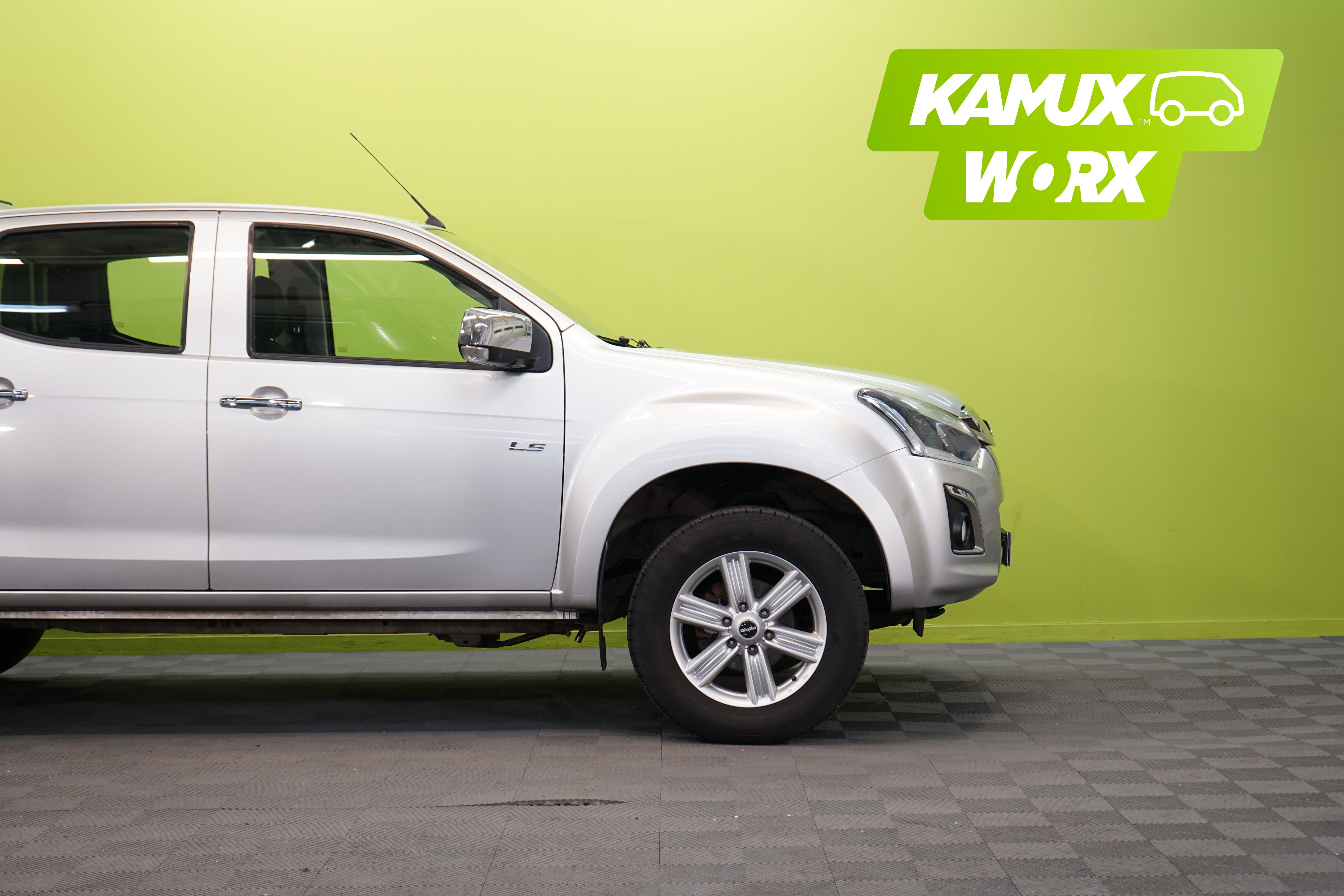 Isuzu D-Max 2019, kuva 4/20