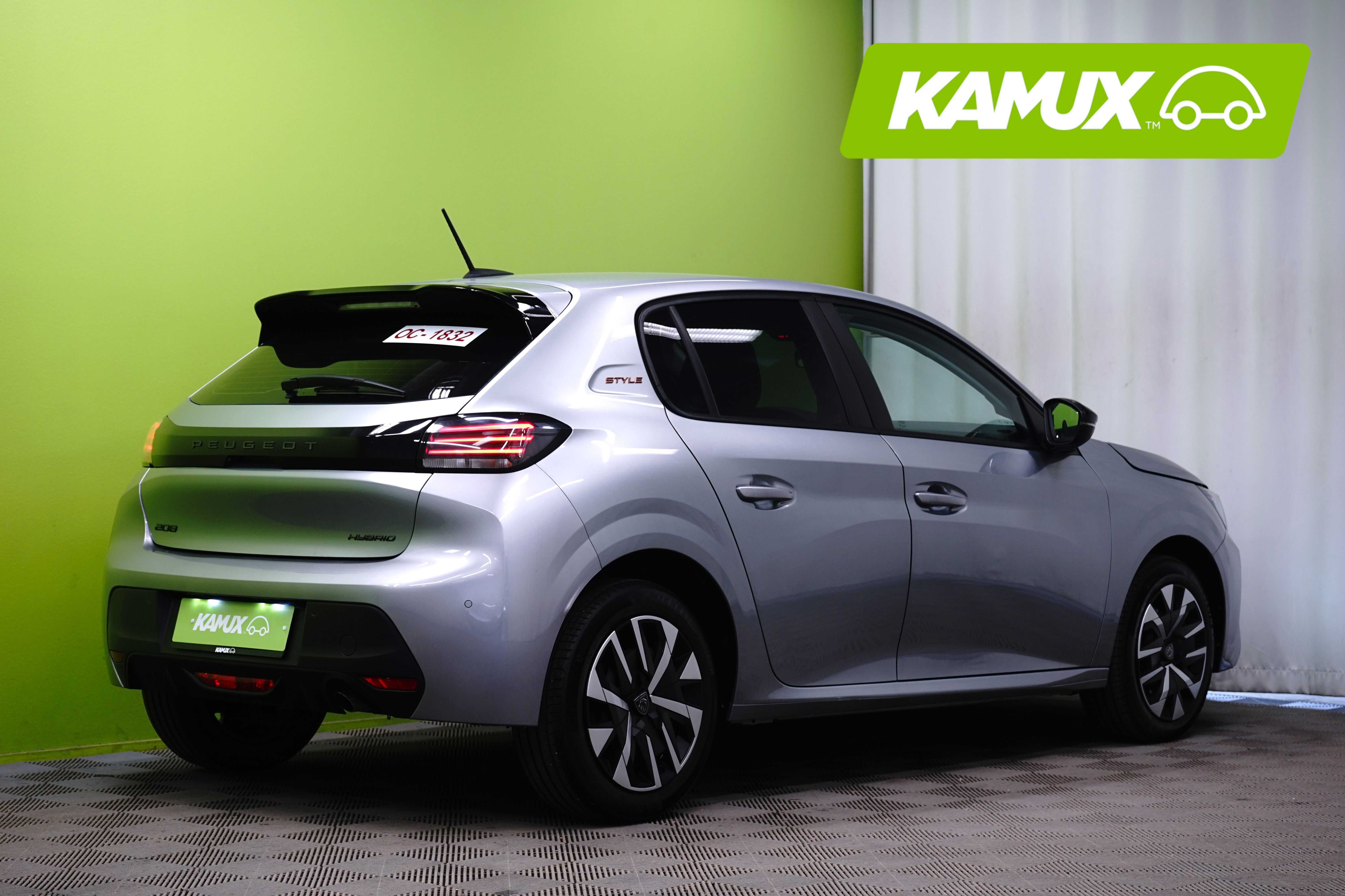 Peugeot 208 Hybrid 110 Style 2025, kuva 3/13