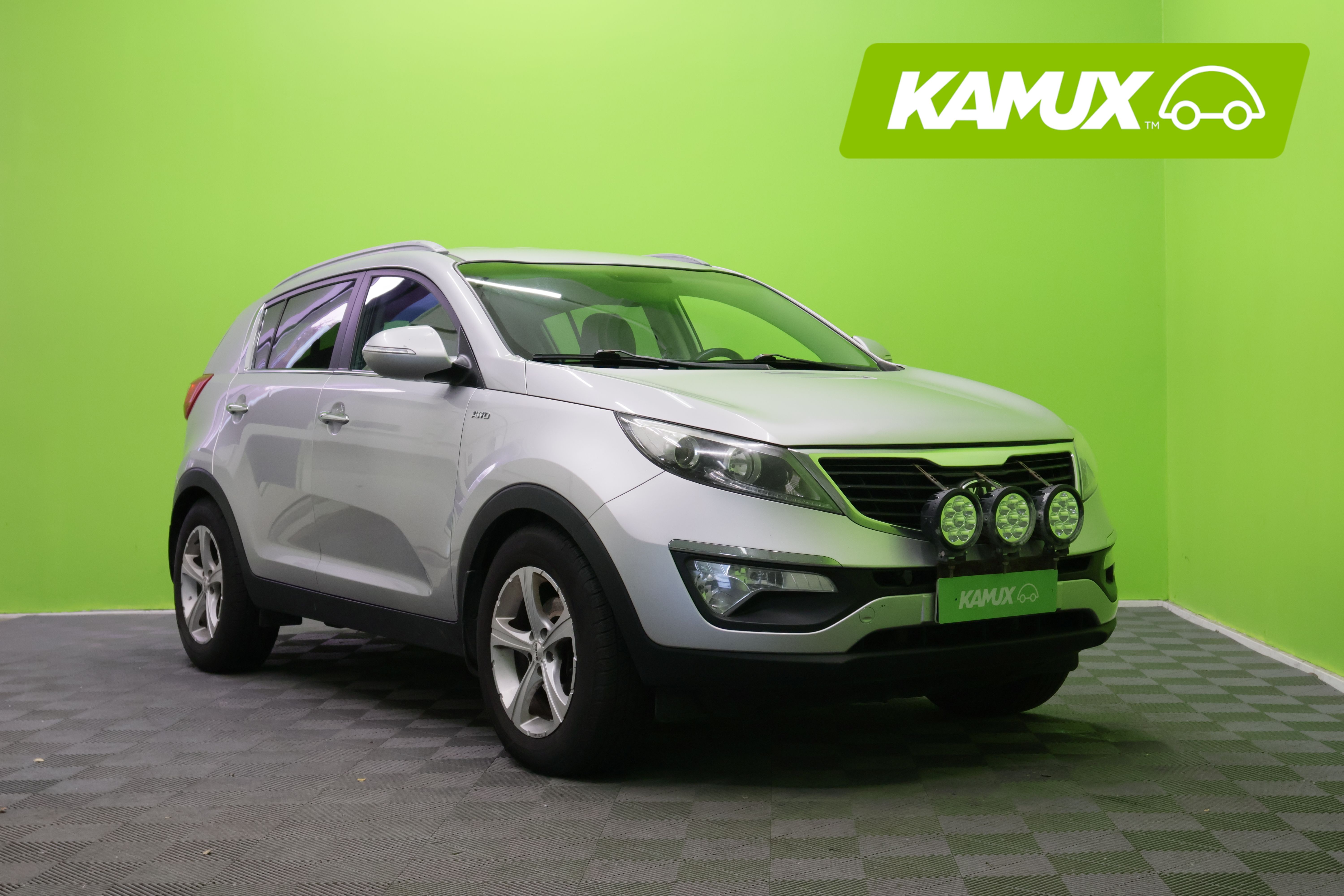 Kia Sportage 2,0 AWD CRDi-R EX 2012, kuva 2/17