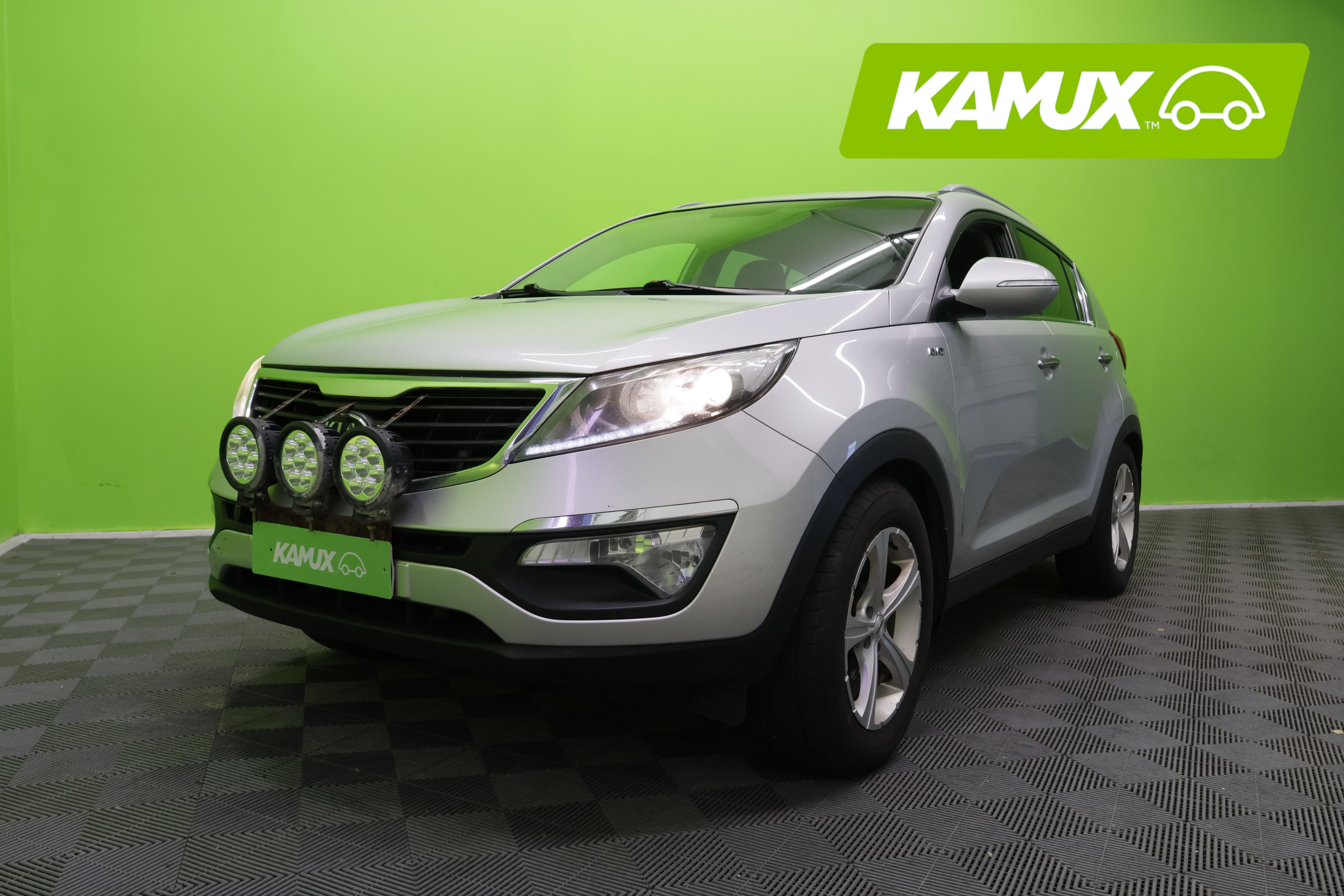 Kia Sportage 2,0 AWD CRDi-R EX 2012, kuva 5/17