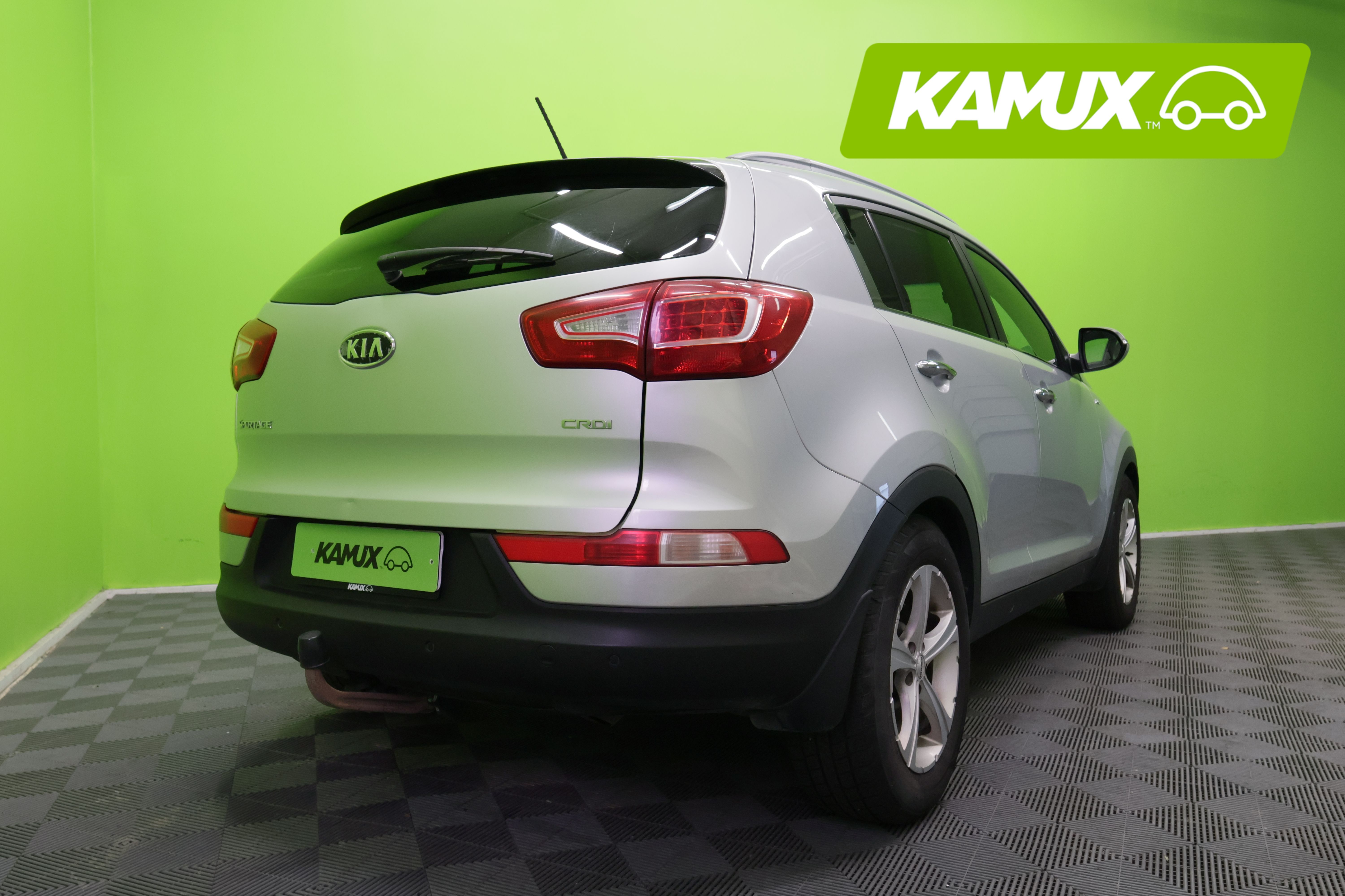 Kia Sportage 2,0 AWD CRDi-R EX 2012, kuva 4/17