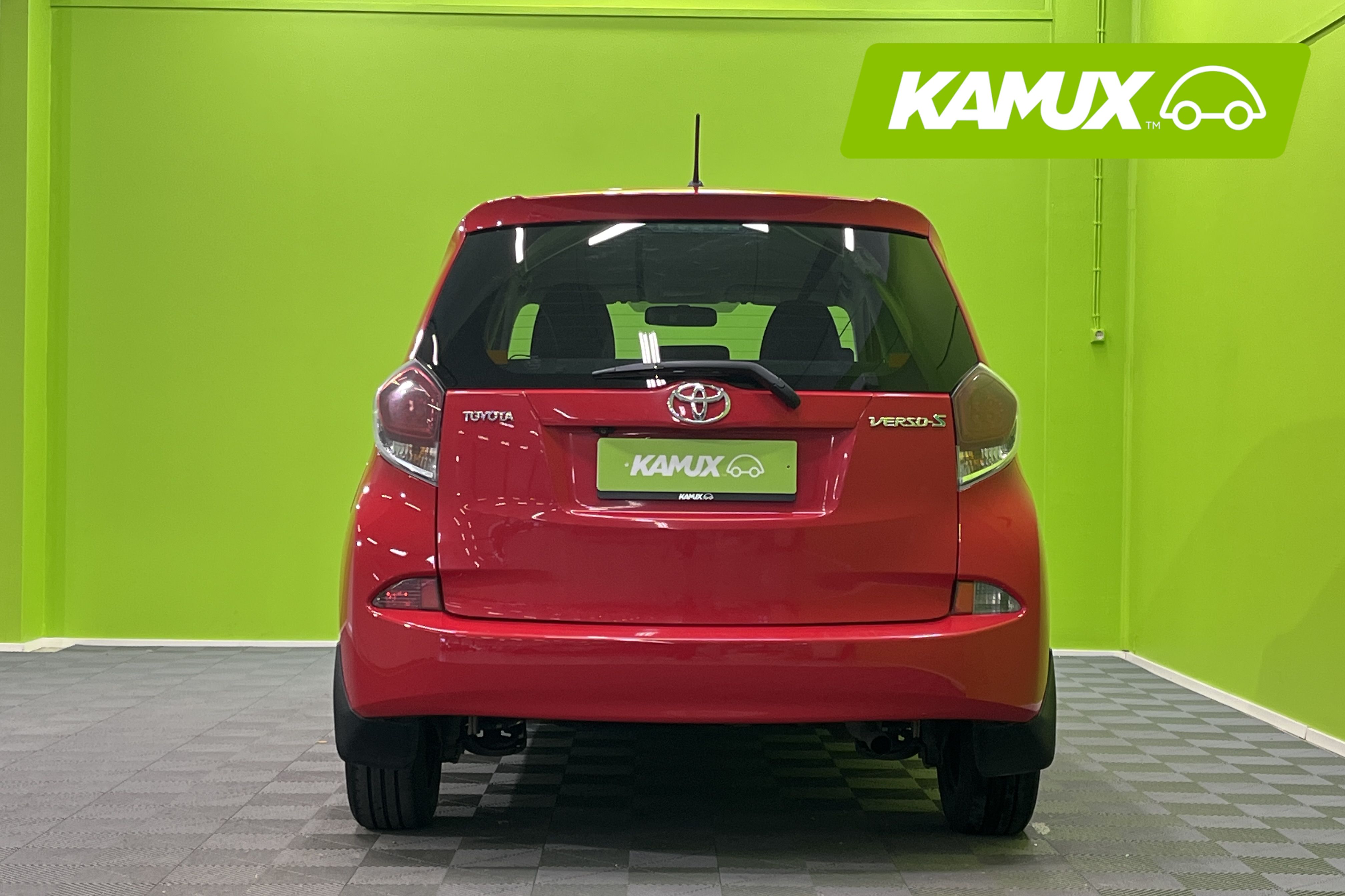 Toyota Verso-S 2014, kuva 7/23