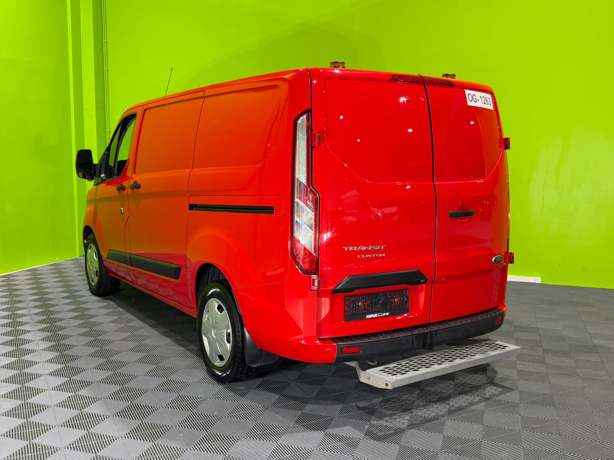 Ford Transit Custom 2020, kuva 2/14