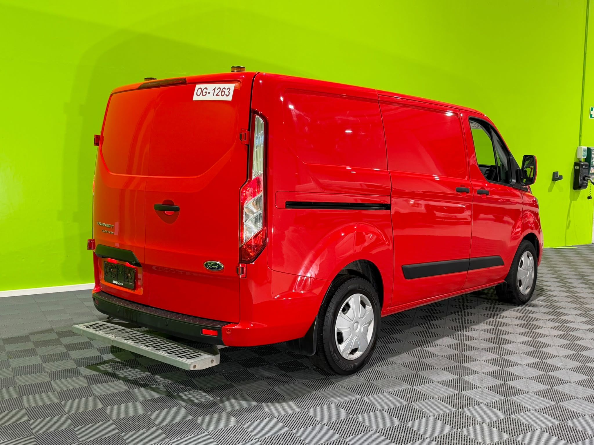 Ford Transit Custom 2020, kuva 4/14