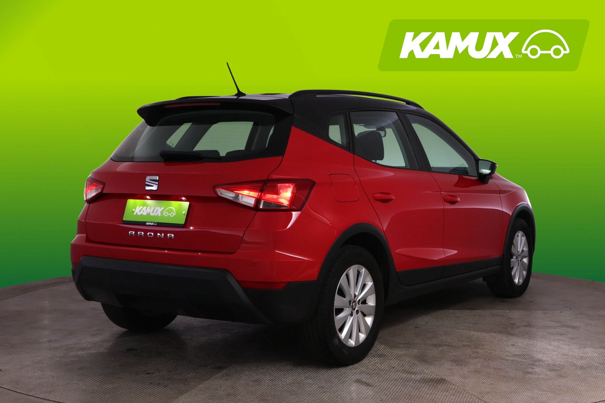 Seat Arona 1.0 TSI Style 95 hv 2020, kuva 3/22