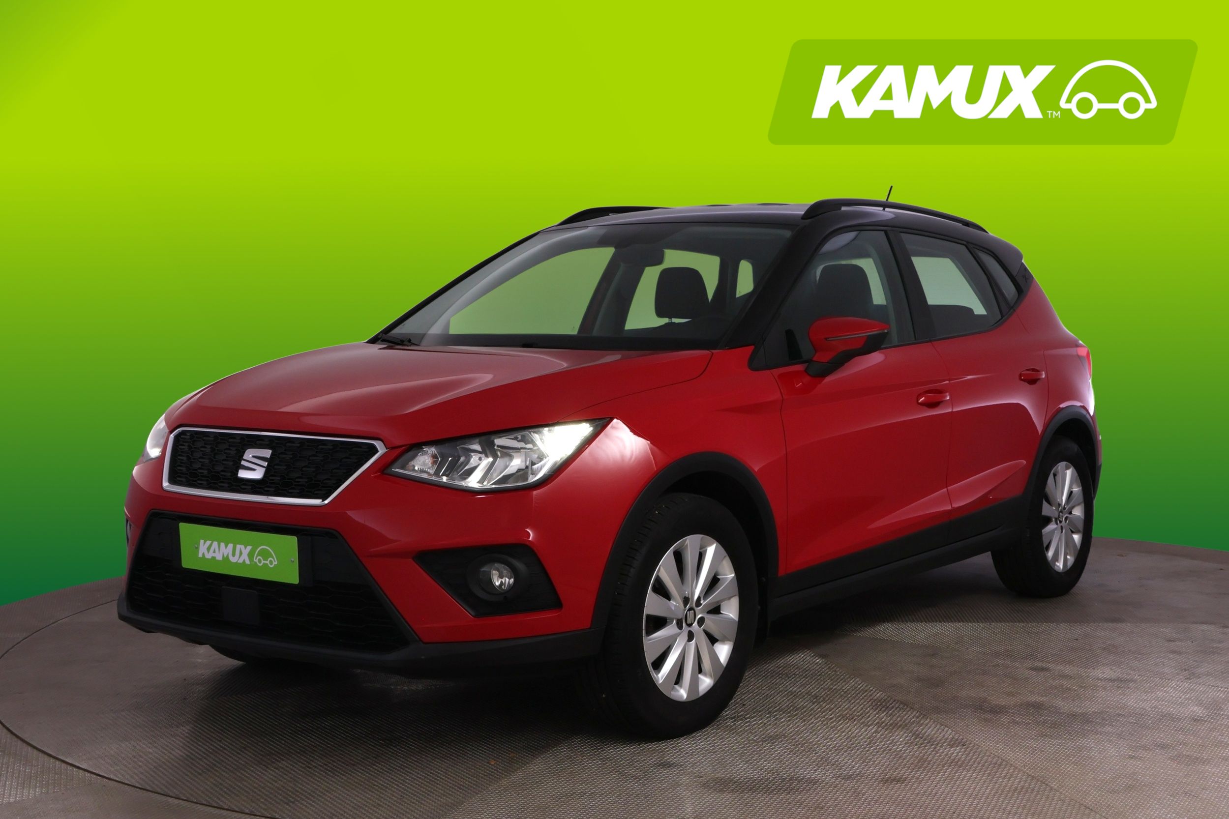 Seat Arona 1.0 TSI Style 95 hv 2020, kuva 5/22