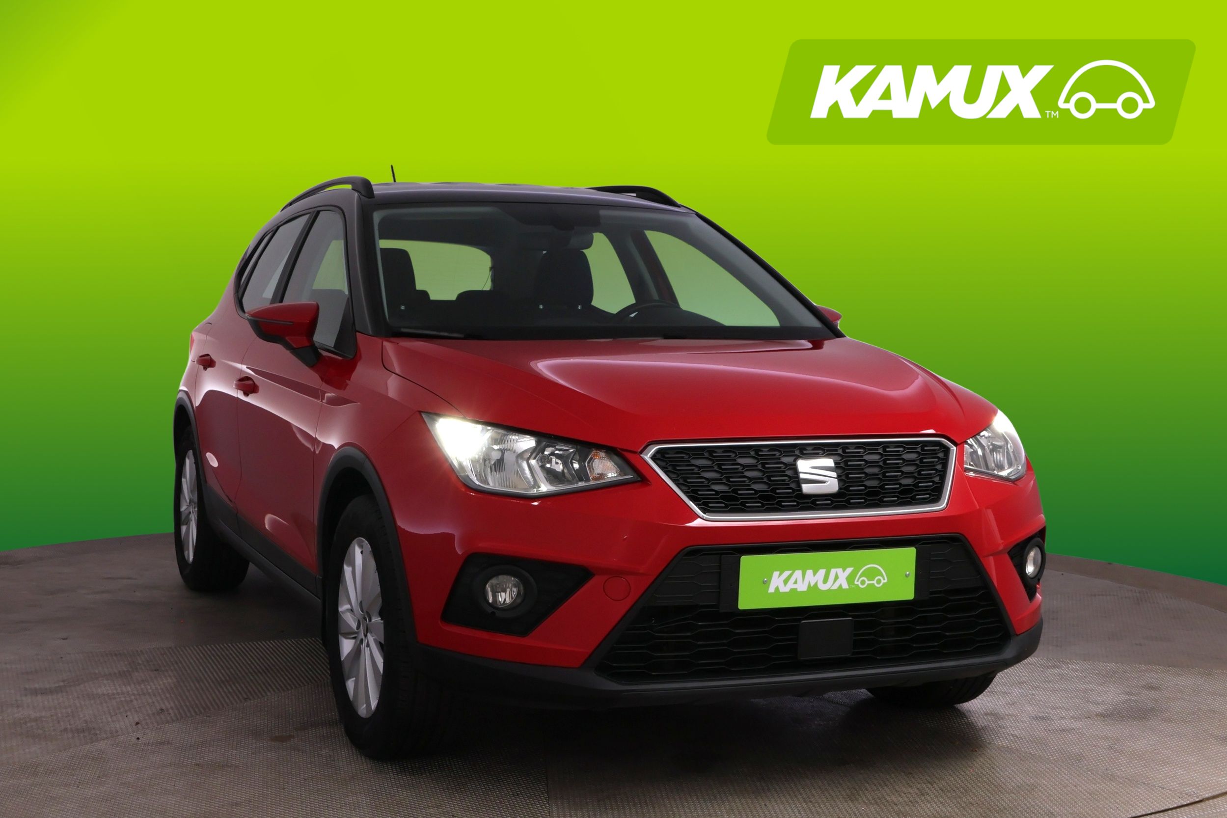Seat Arona 1.0 TSI Style 95 hv 2020, kuva 6/22