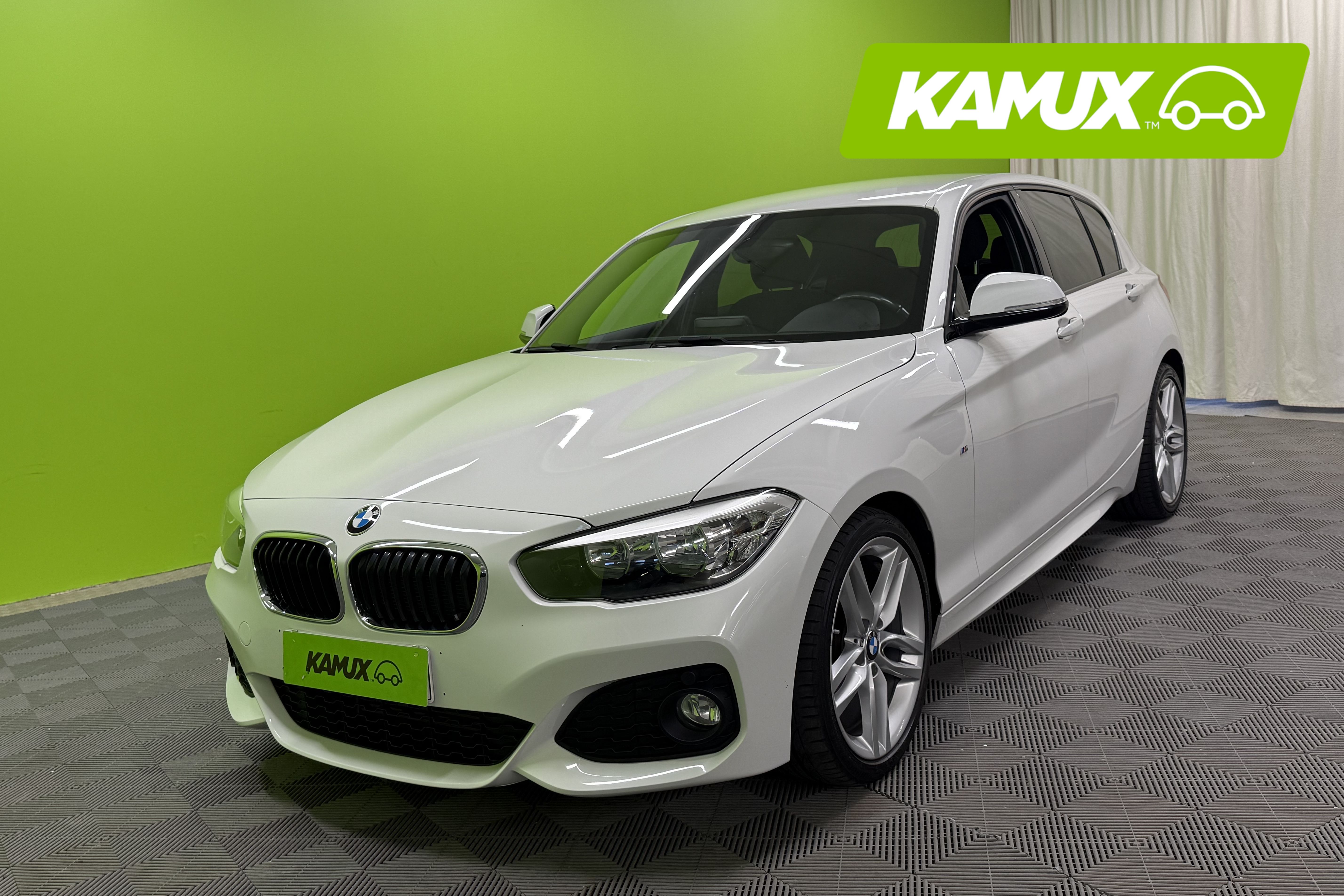 BMW 118 2016, photo 6/22
