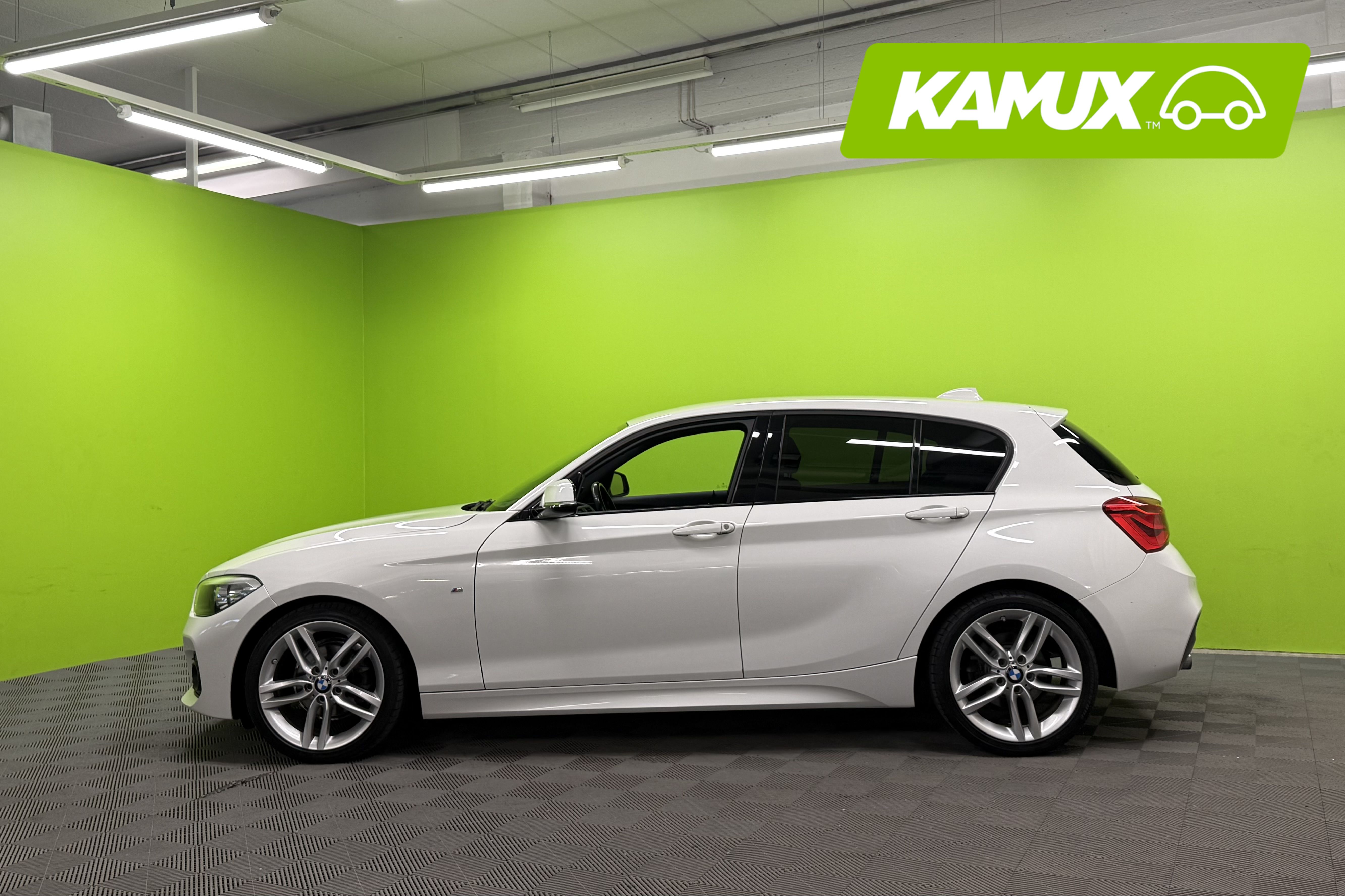 BMW 118 2016, photo 5/22