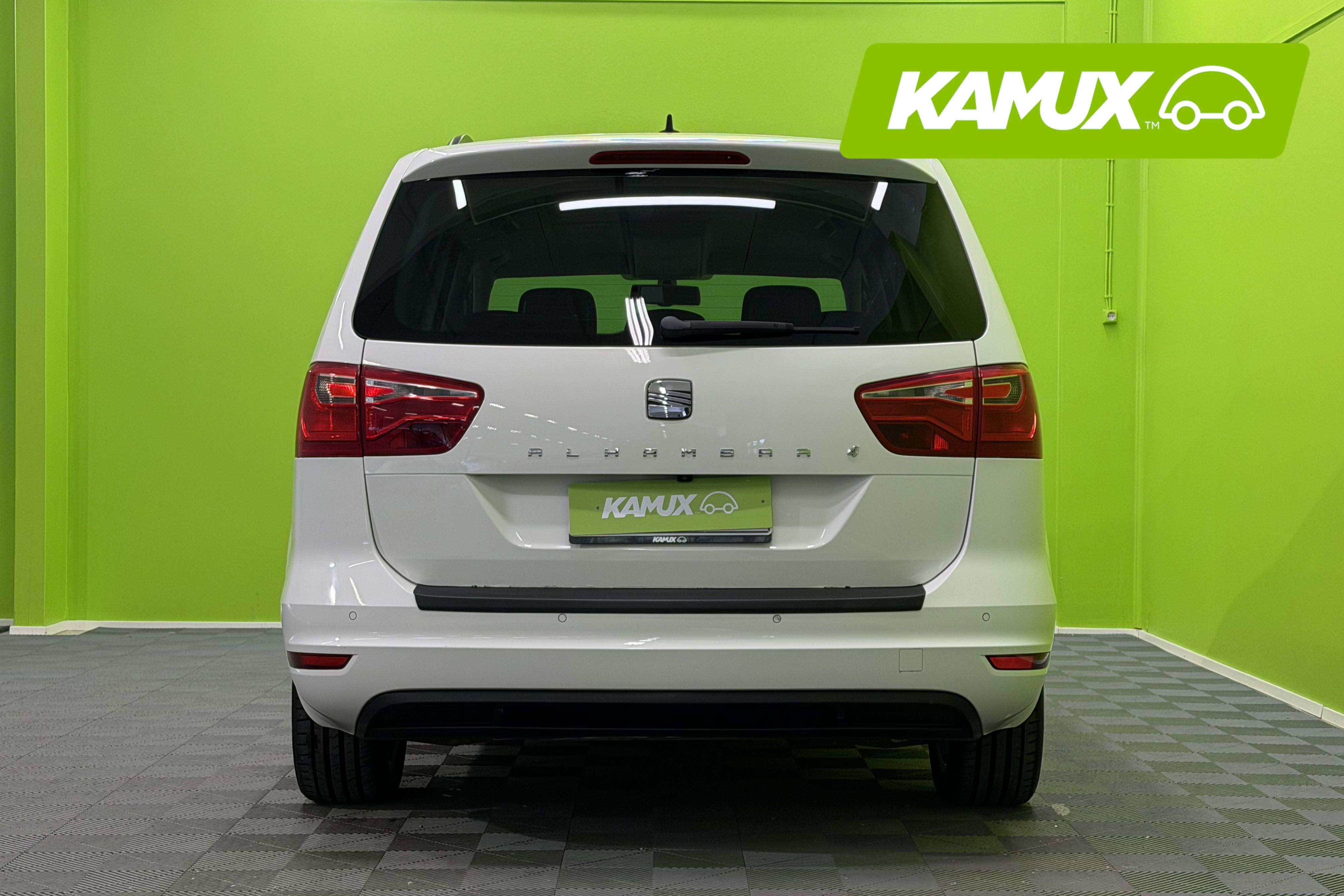 Seat Alhambra 2,0 TDI 140 4WD Style 7H 2012, kuva 6/28