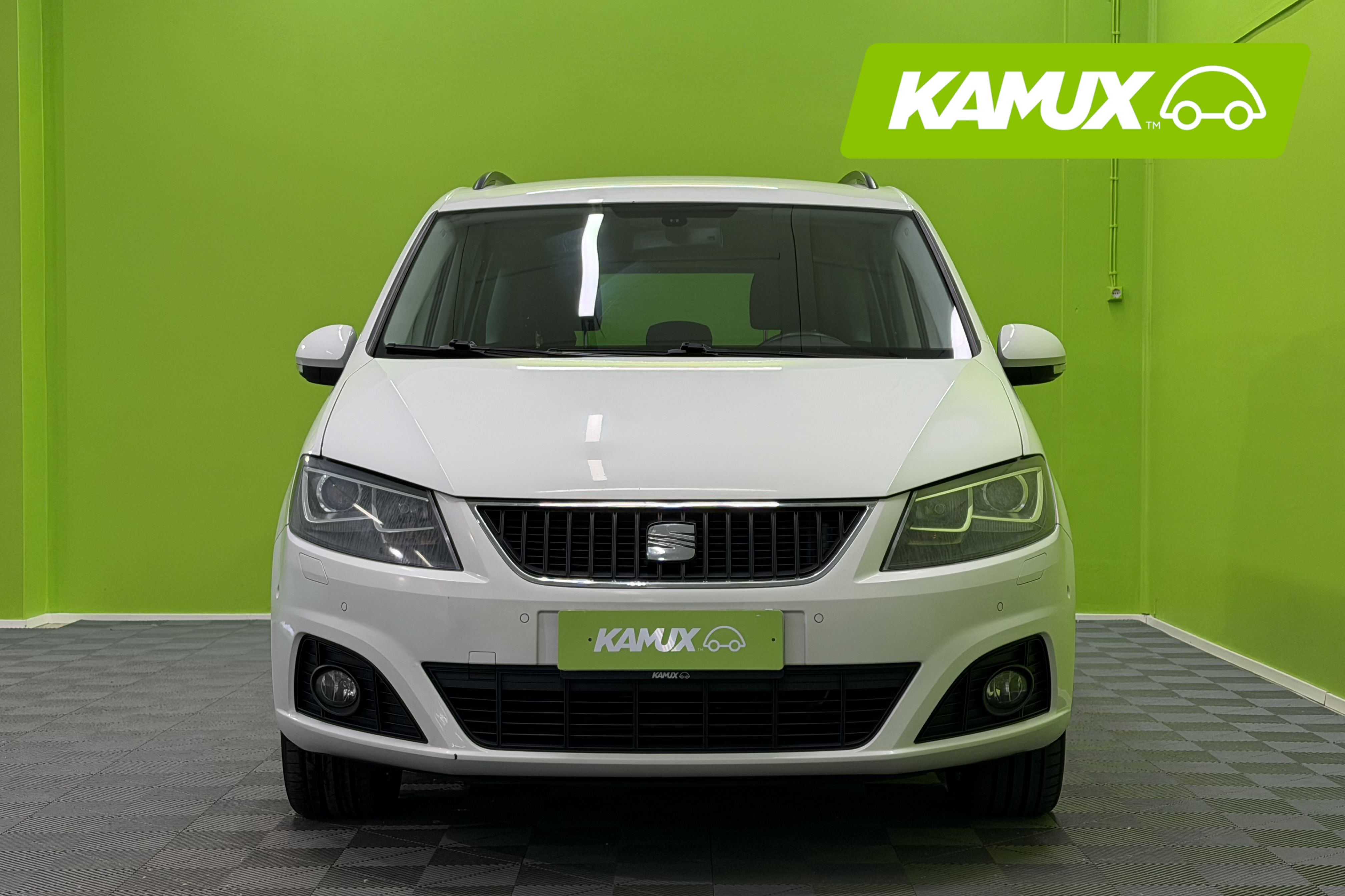 Seat Alhambra 2,0 TDI 140 4WD Style 7H 2012, kuva 2/28