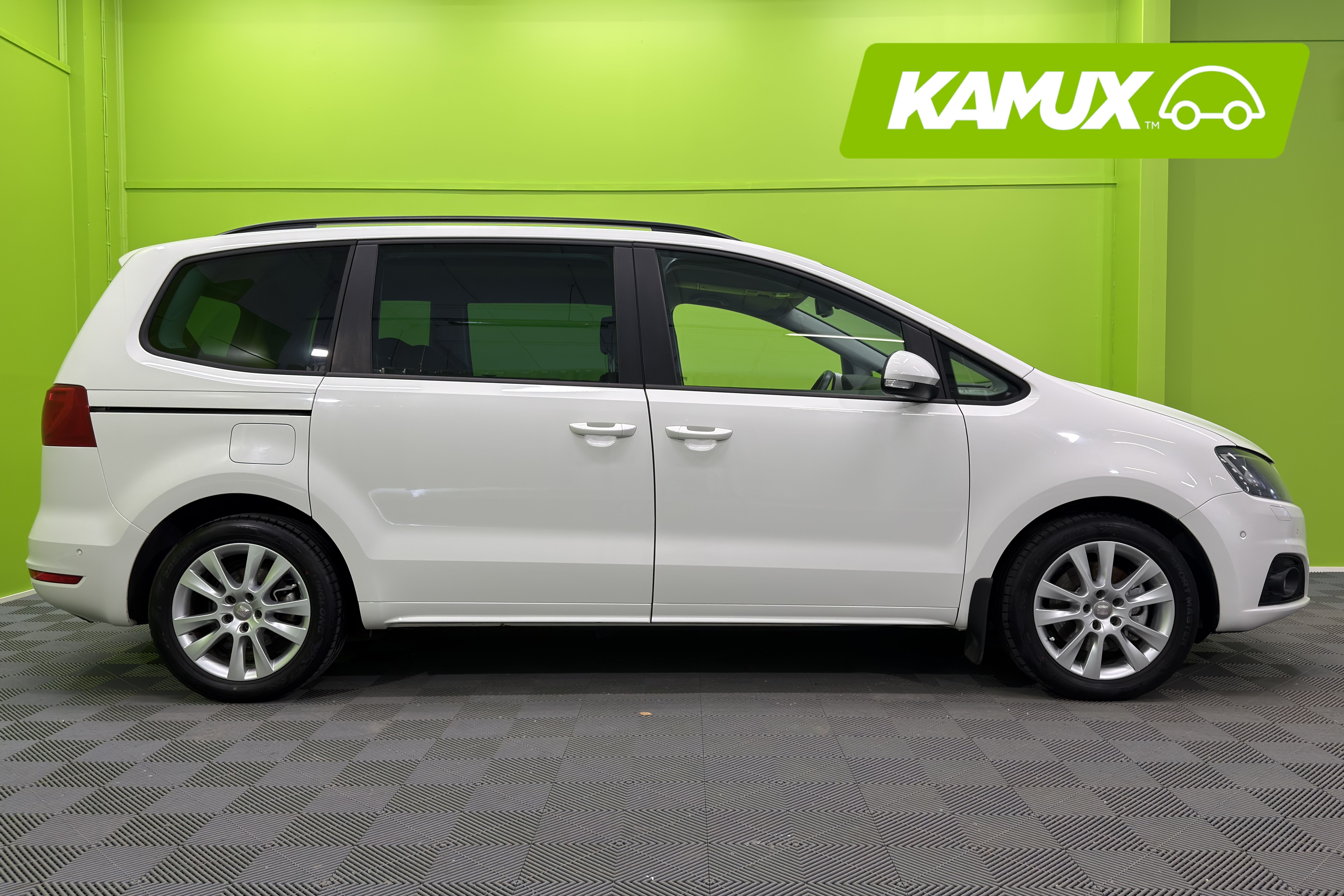 Seat Alhambra 2,0 TDI 140 4WD Style 7H 2012, kuva 3/28