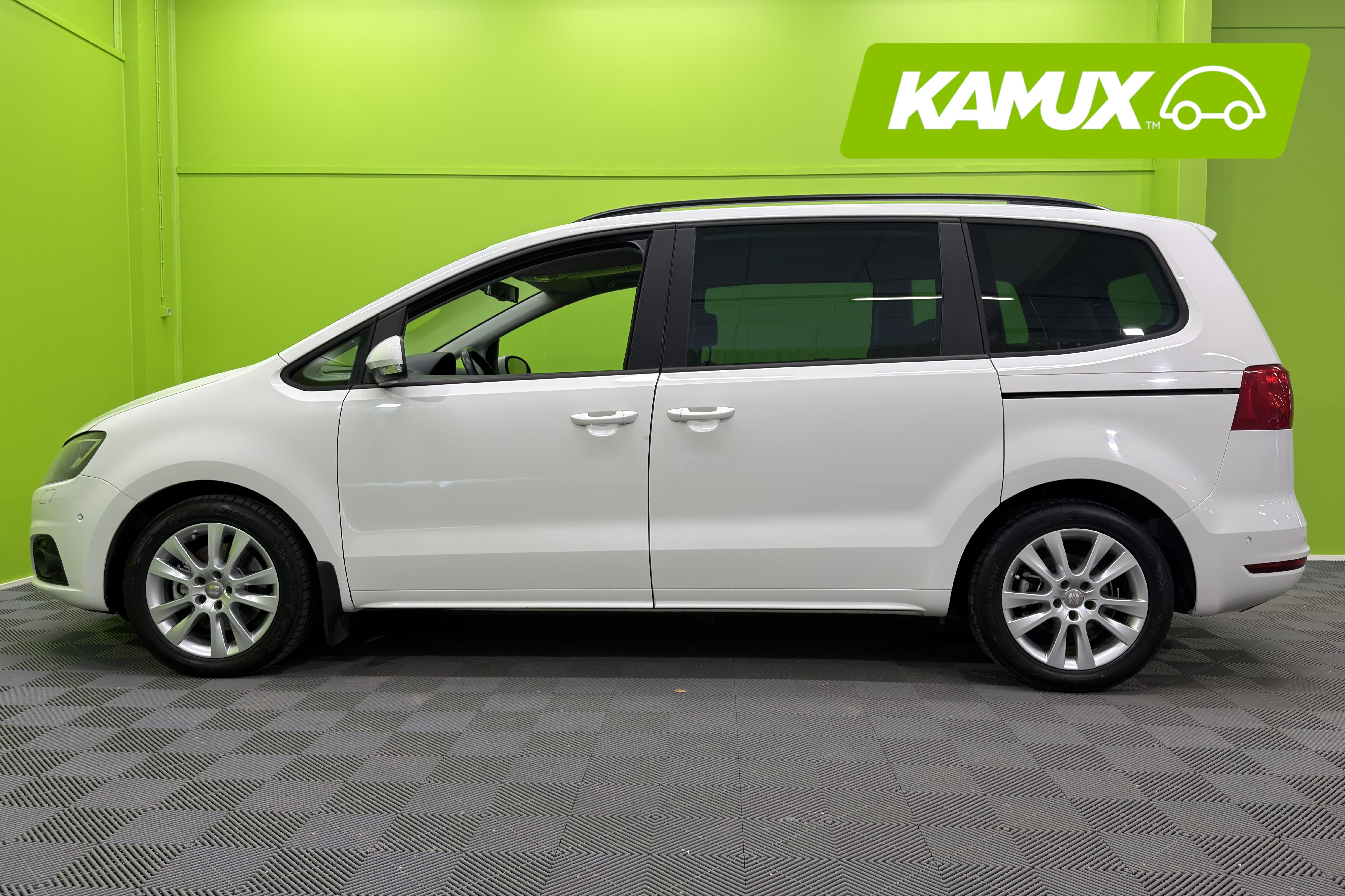 Seat Alhambra 2,0 TDI 140 4WD Style 7H 2012, kuva 4/28