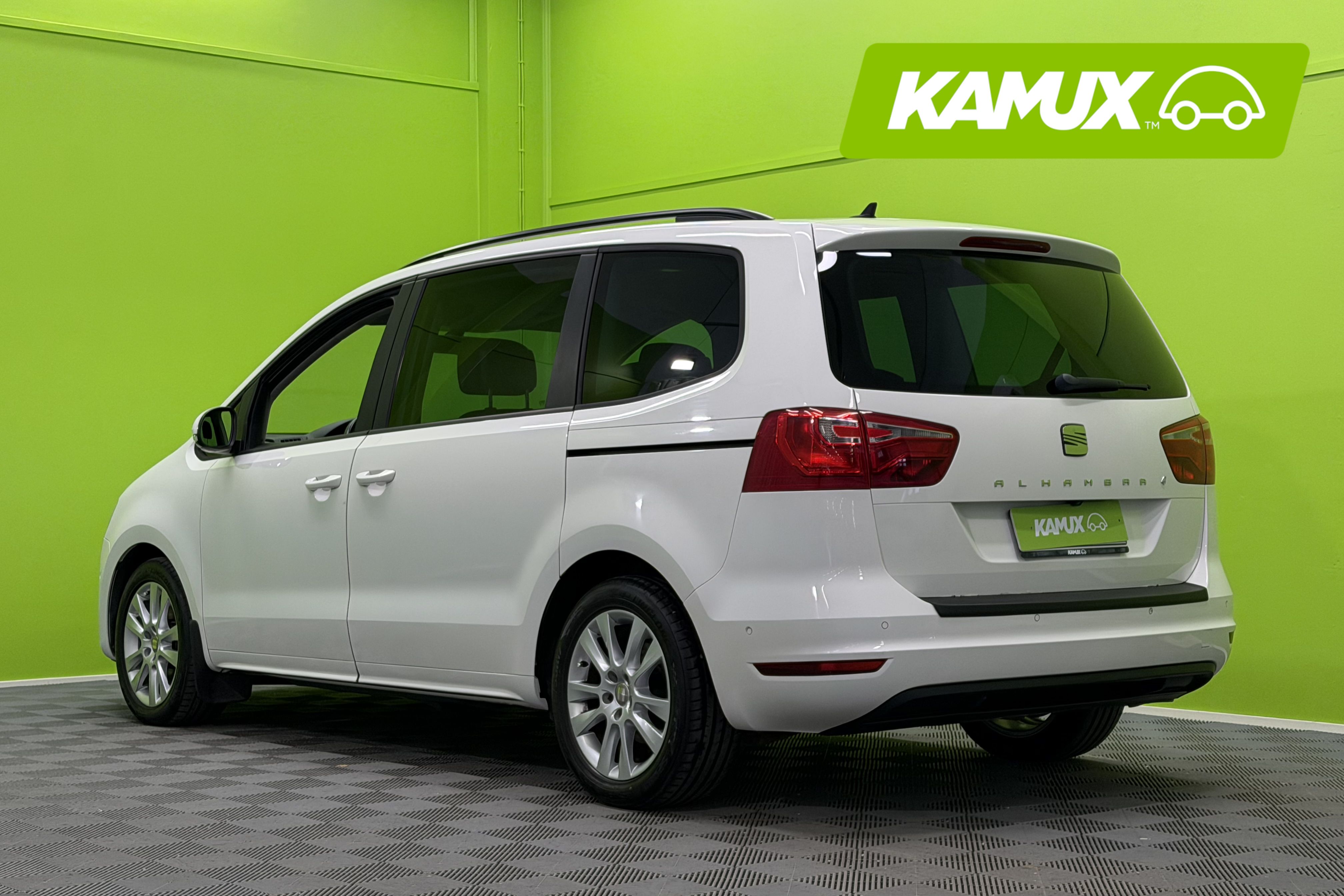 Seat Alhambra 2,0 TDI 140 4WD Style 7H 2012, kuva 5/28