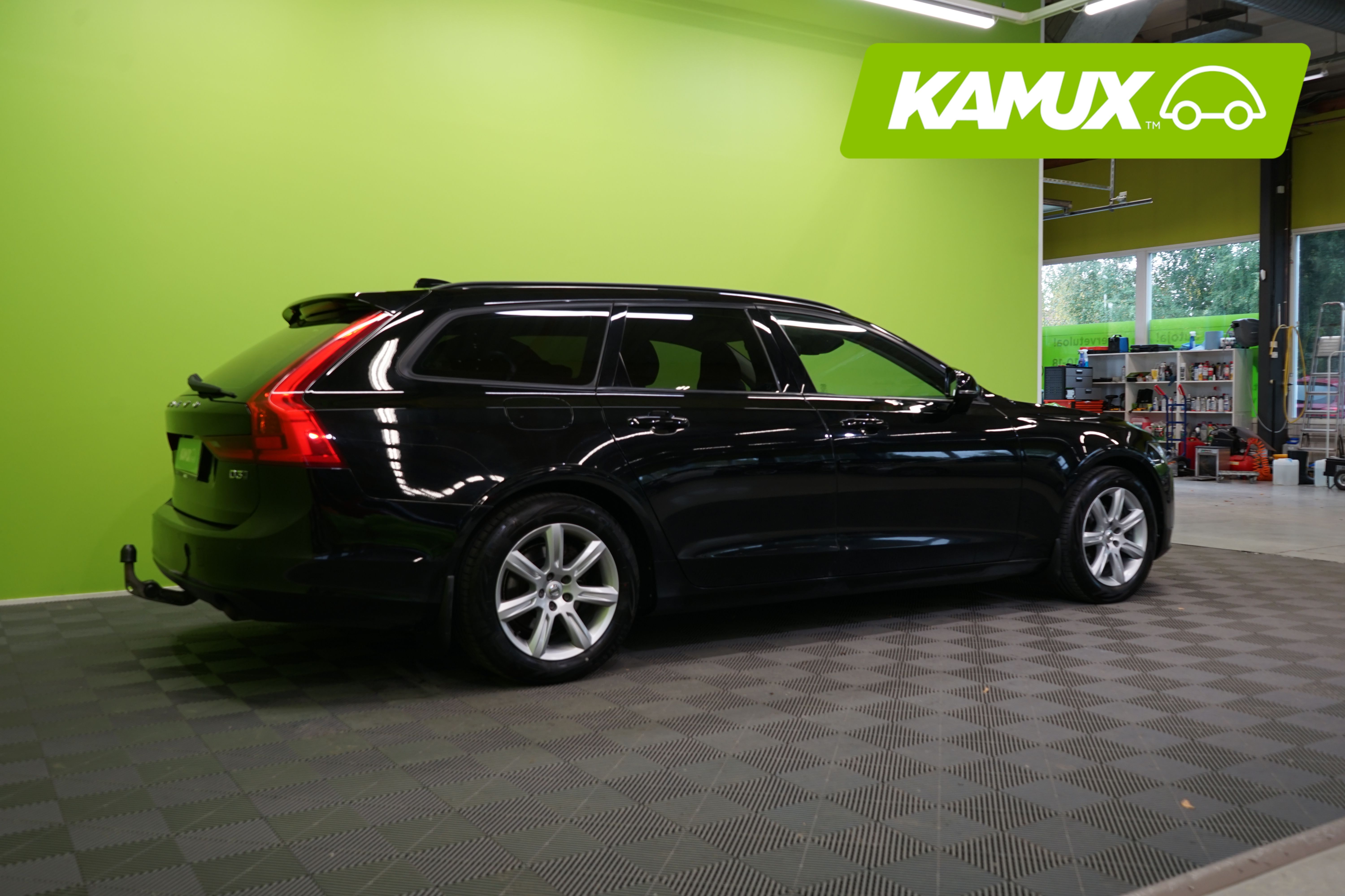 Volvo V90 D3 AWD Kinetic aut 2017, photo 3/26