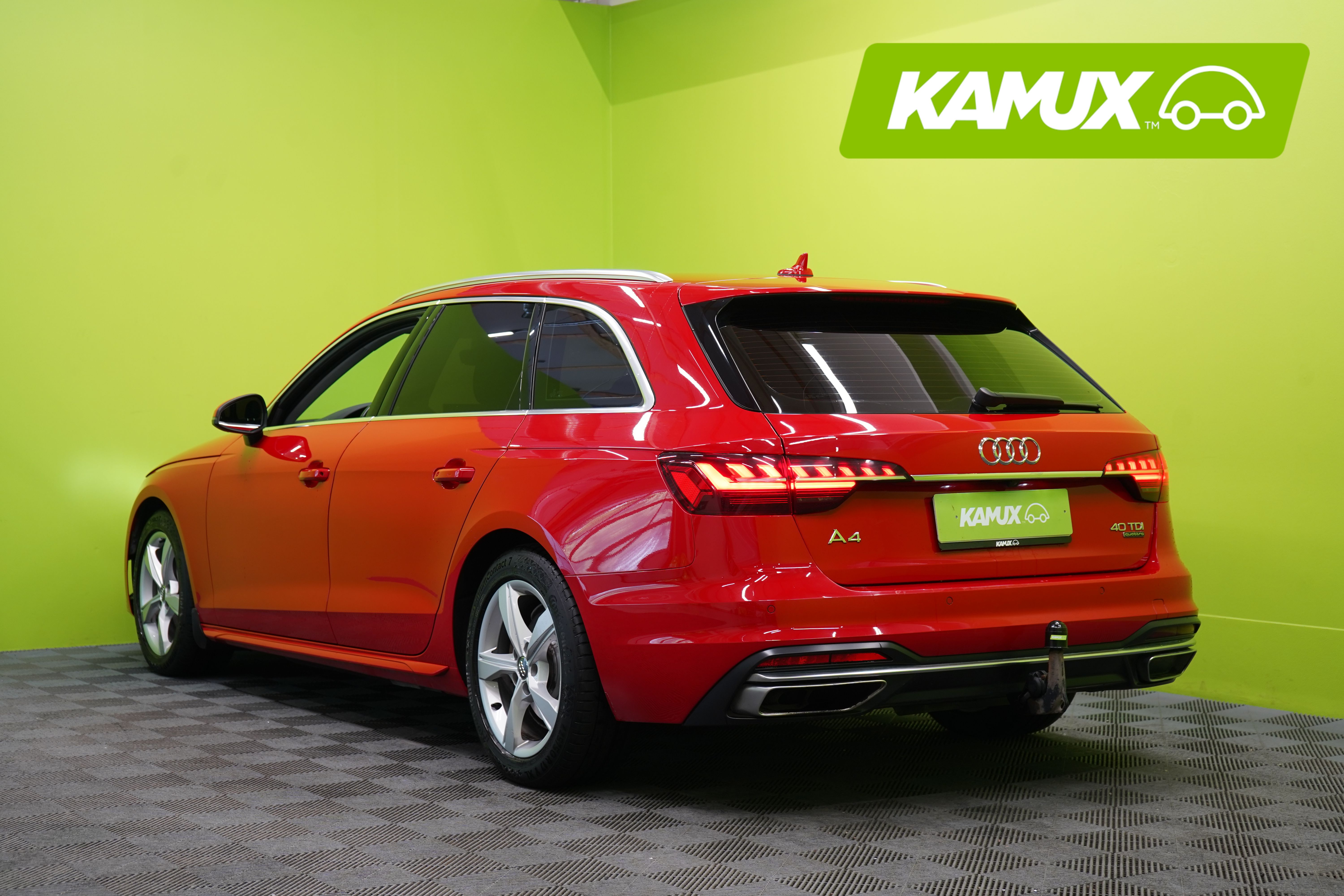 Audi A4 2020, kuva 4/28