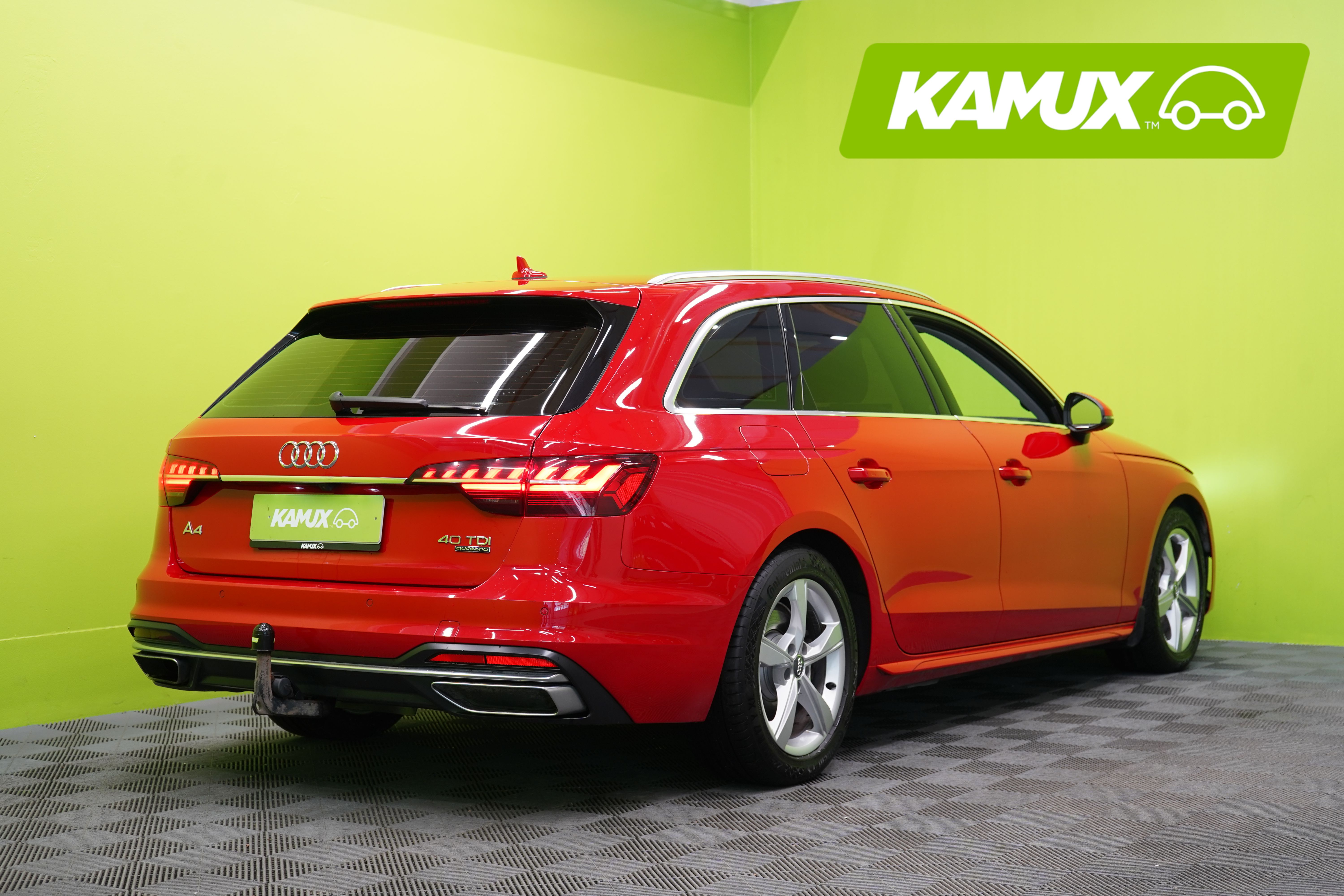 Audi A4 2020, kuva 3/28