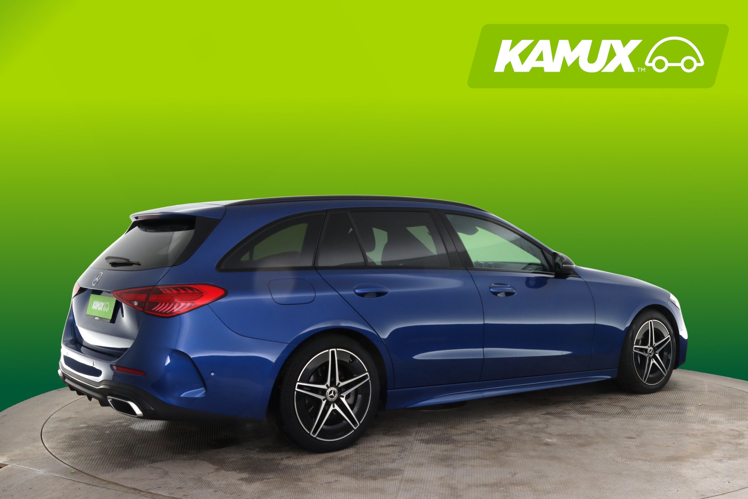 Mercedes-Benz C 220 d T AMG Night 2023, kuva 2/37