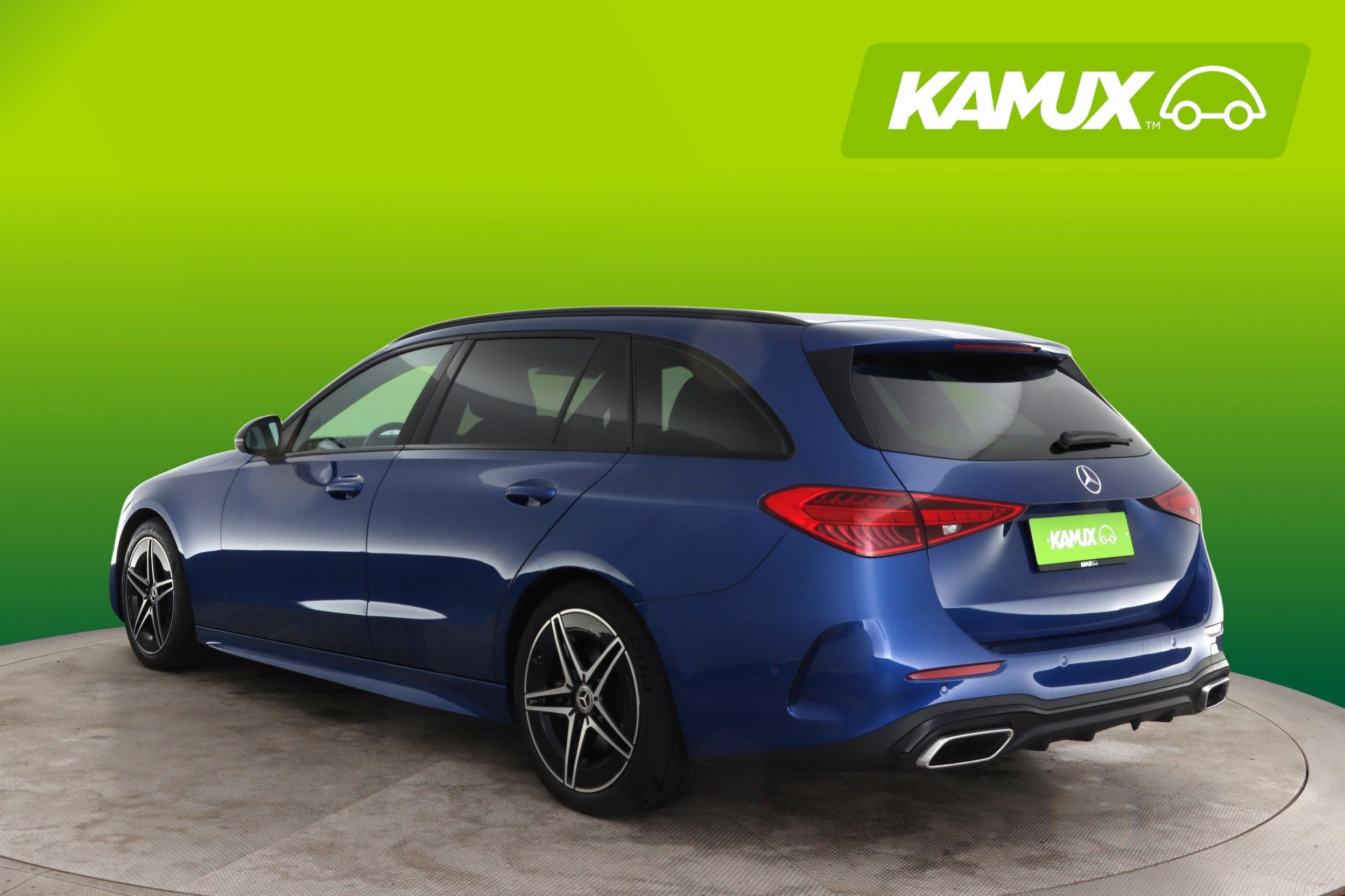 Mercedes-Benz C 220 d T AMG Night 2023, kuva 4/37