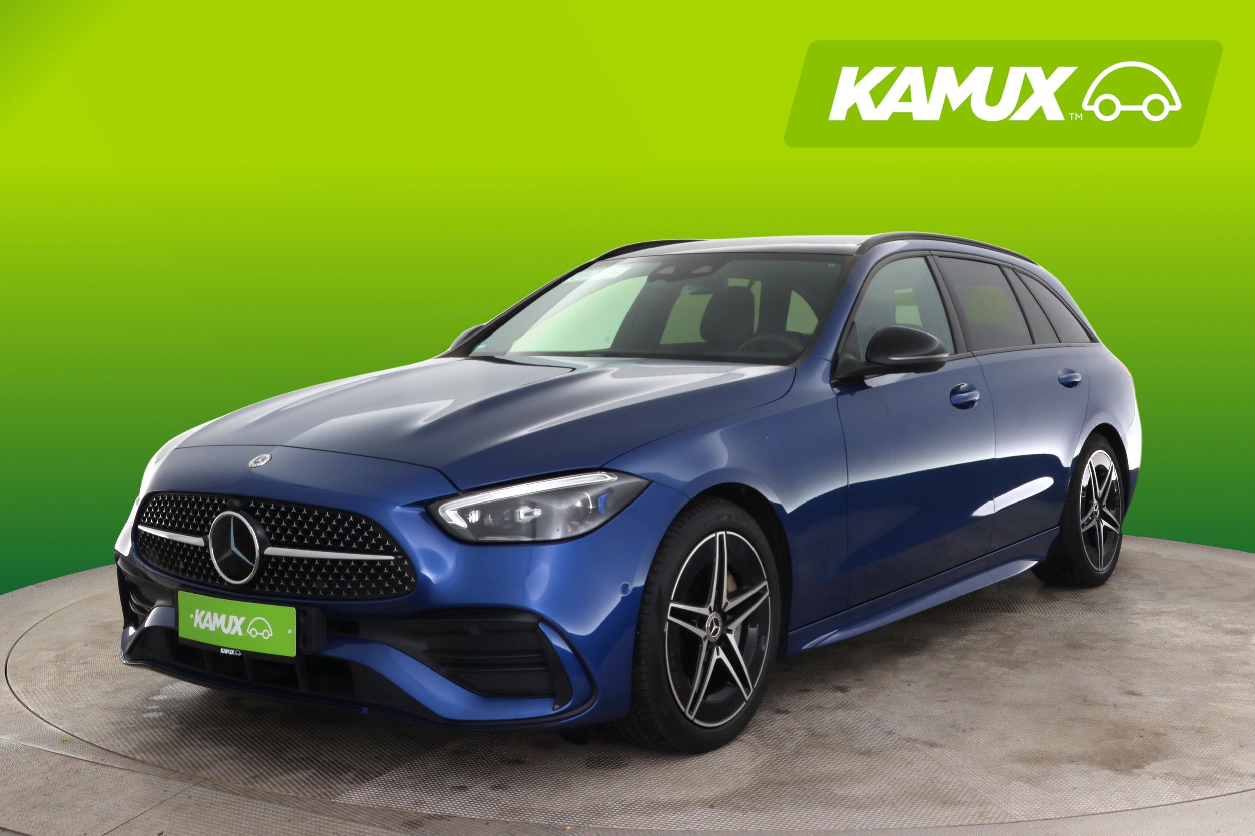 Mercedes-Benz C 220 d T AMG Night 2023, kuva 5/37