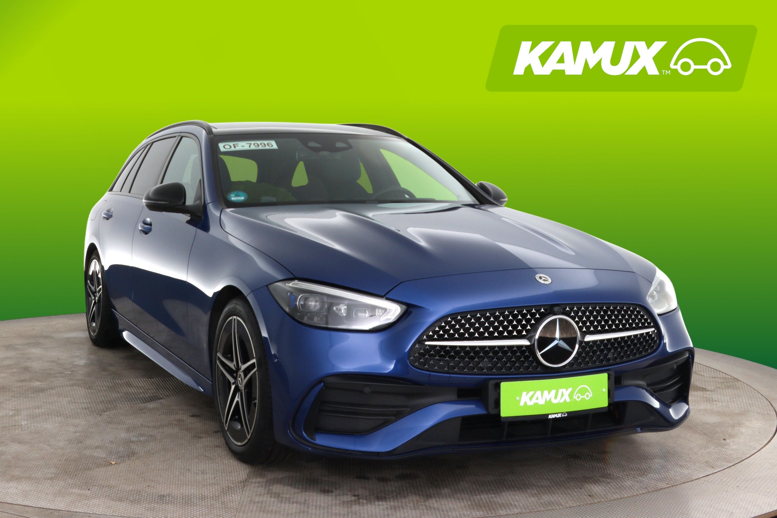 Mercedes-Benz C 220 d T AMG Night 2023, kuva 6/37