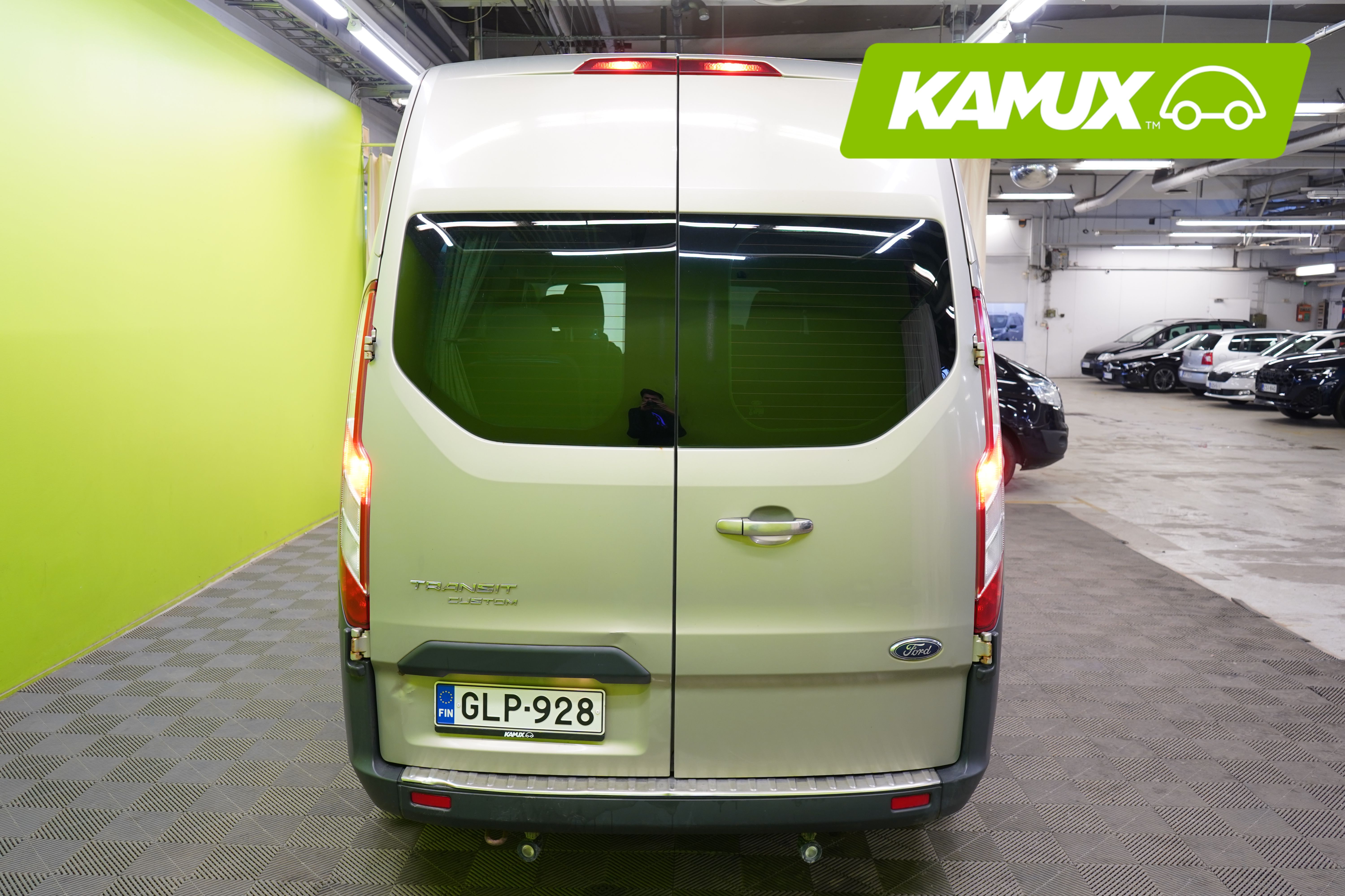 Ford Transit Custom 2016, kuva 4/25
