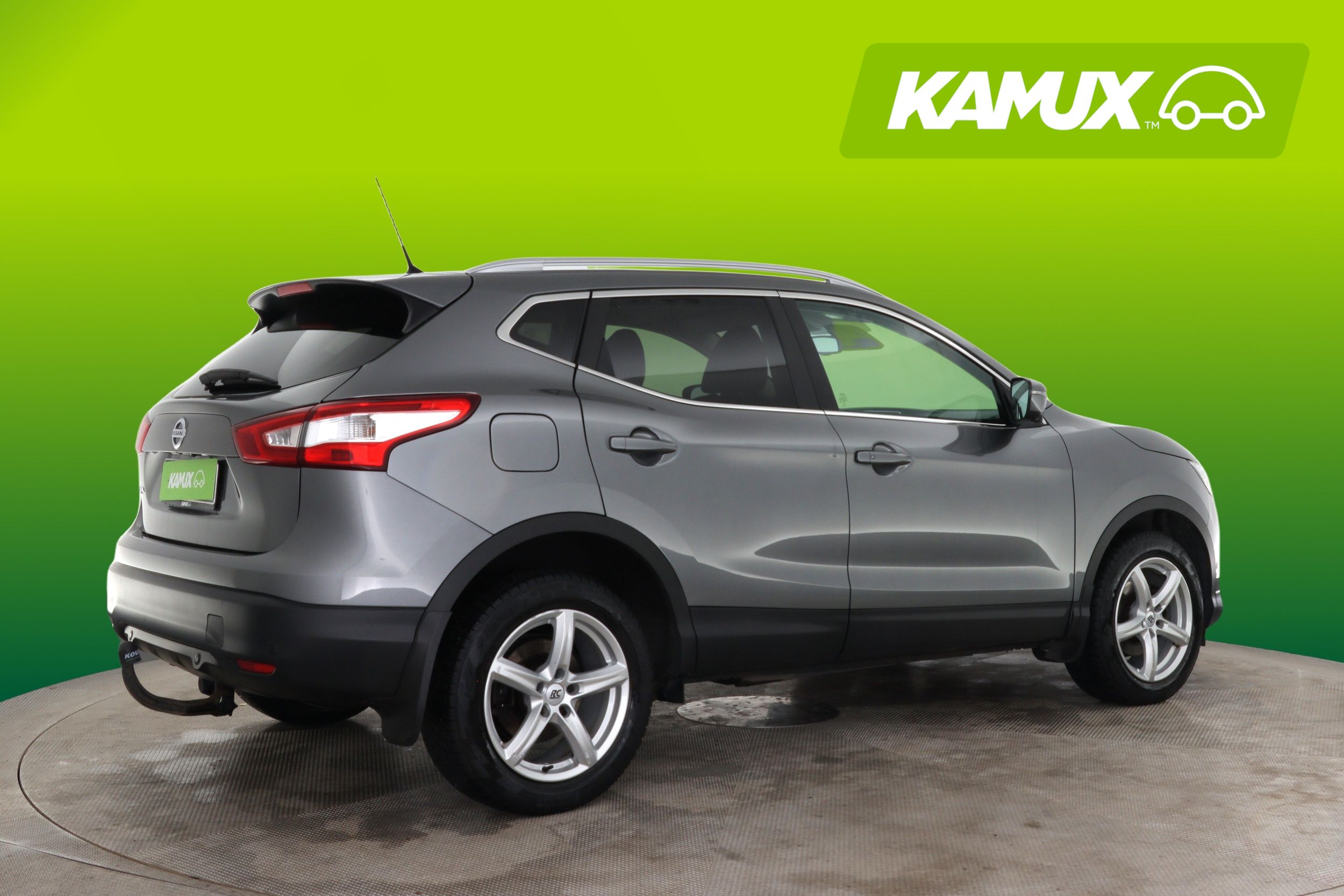Nissan Qashqai 2016, bild 2/29