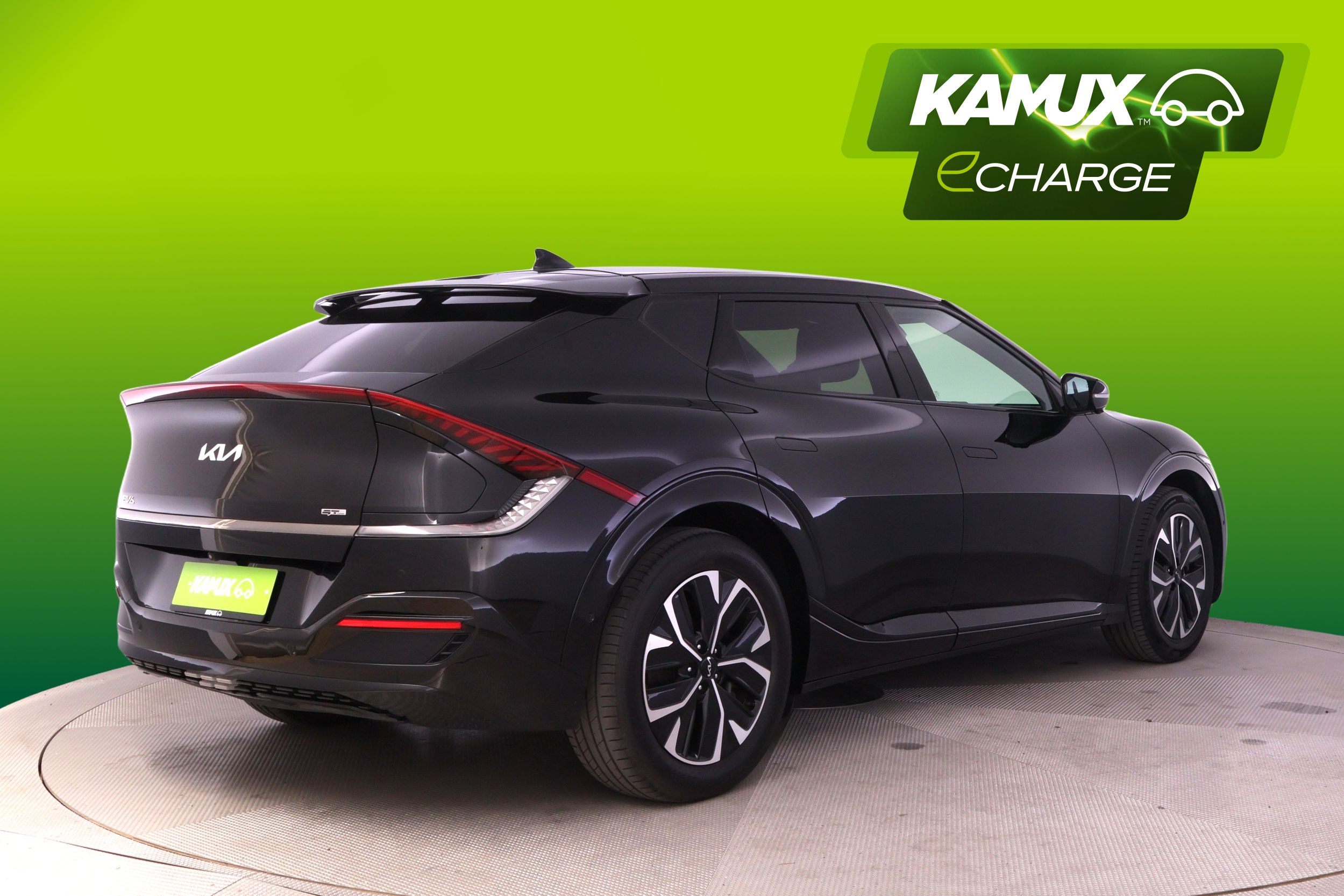 Kia EV6 GT-Line RWD 77 kWh 229 hv 2022, kuva 2/26