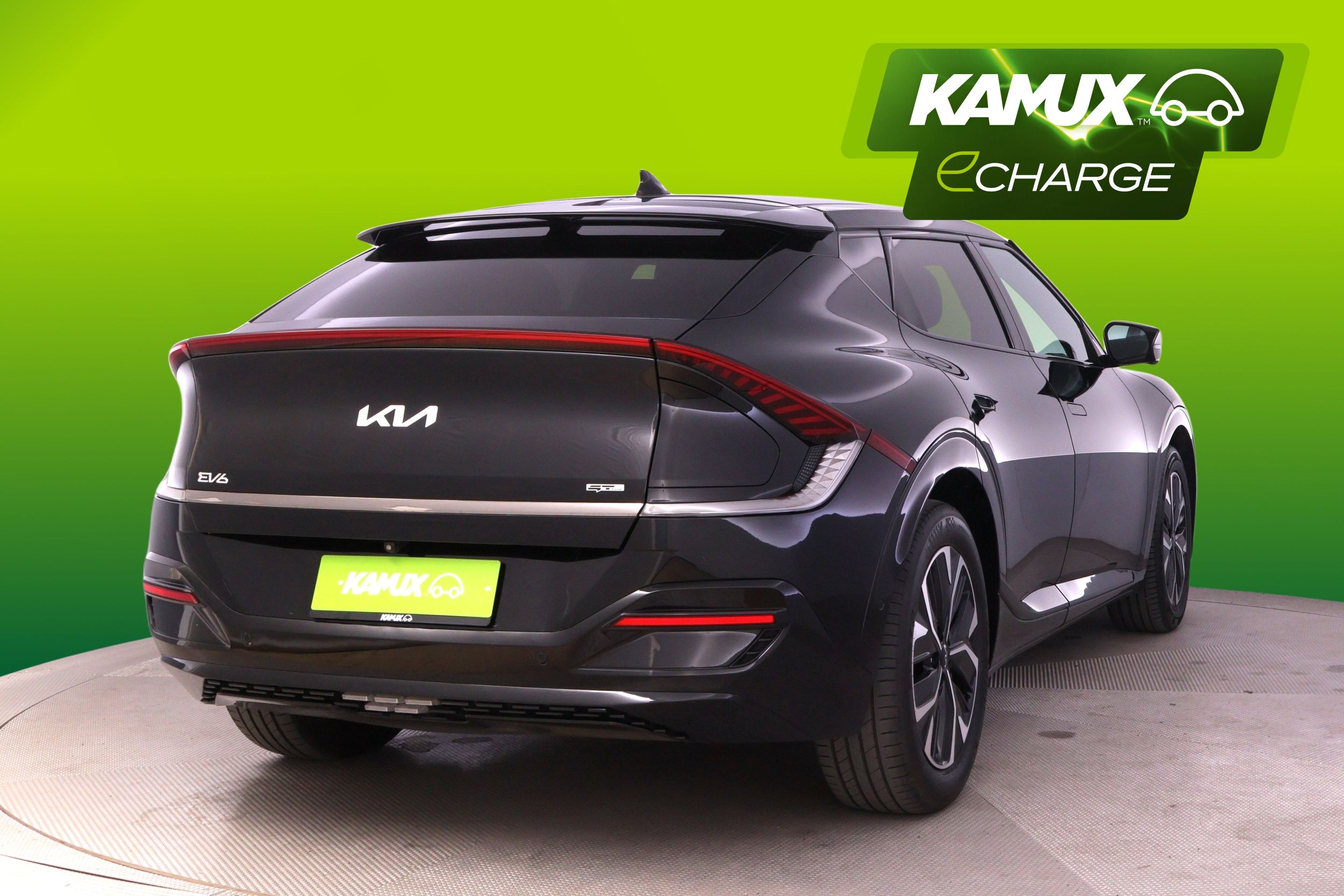 Kia EV6 GT-Line RWD 77 kWh 229 hv 2022, kuva 3/26