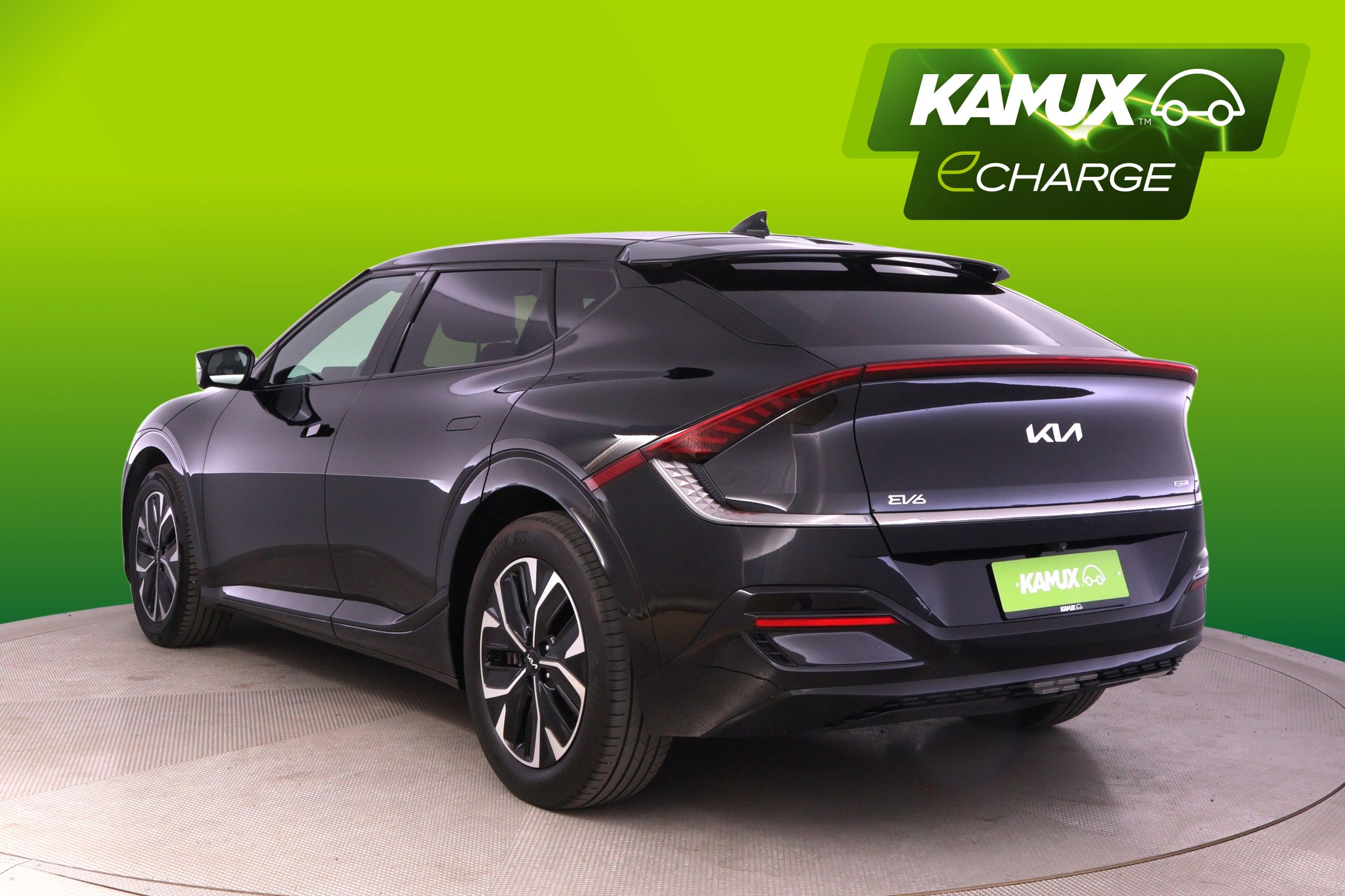 Kia EV6 GT-Line RWD 77 kWh 229 hv 2022, kuva 4/26