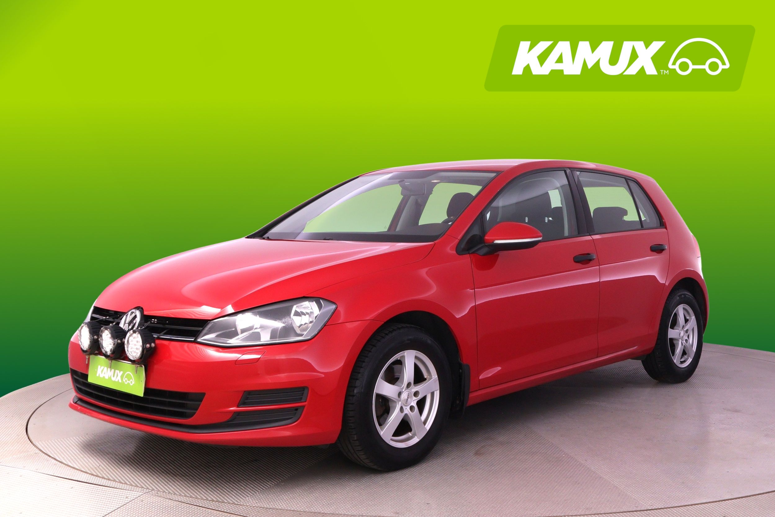 Volkswagen Golf 2017, photo 5/21