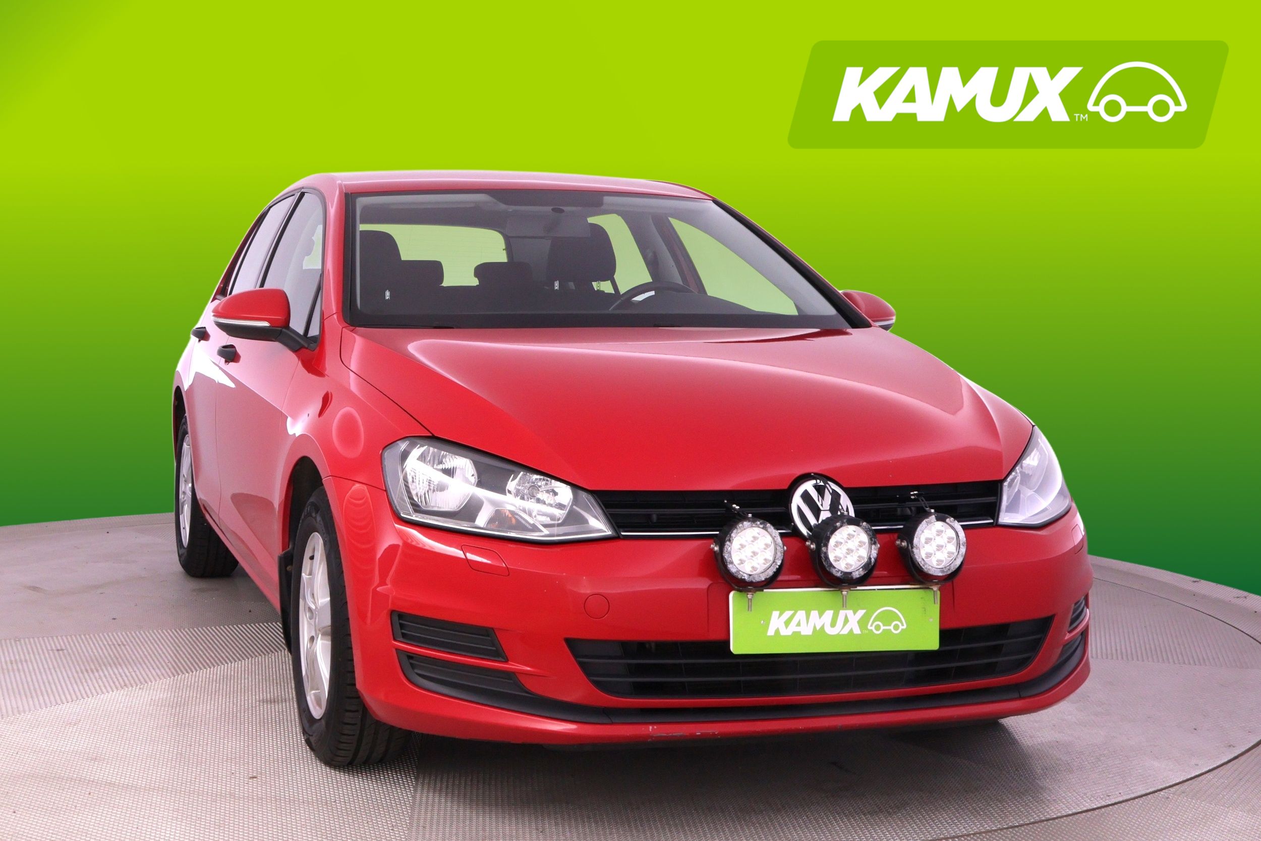 Volkswagen Golf 2017, photo 6/21