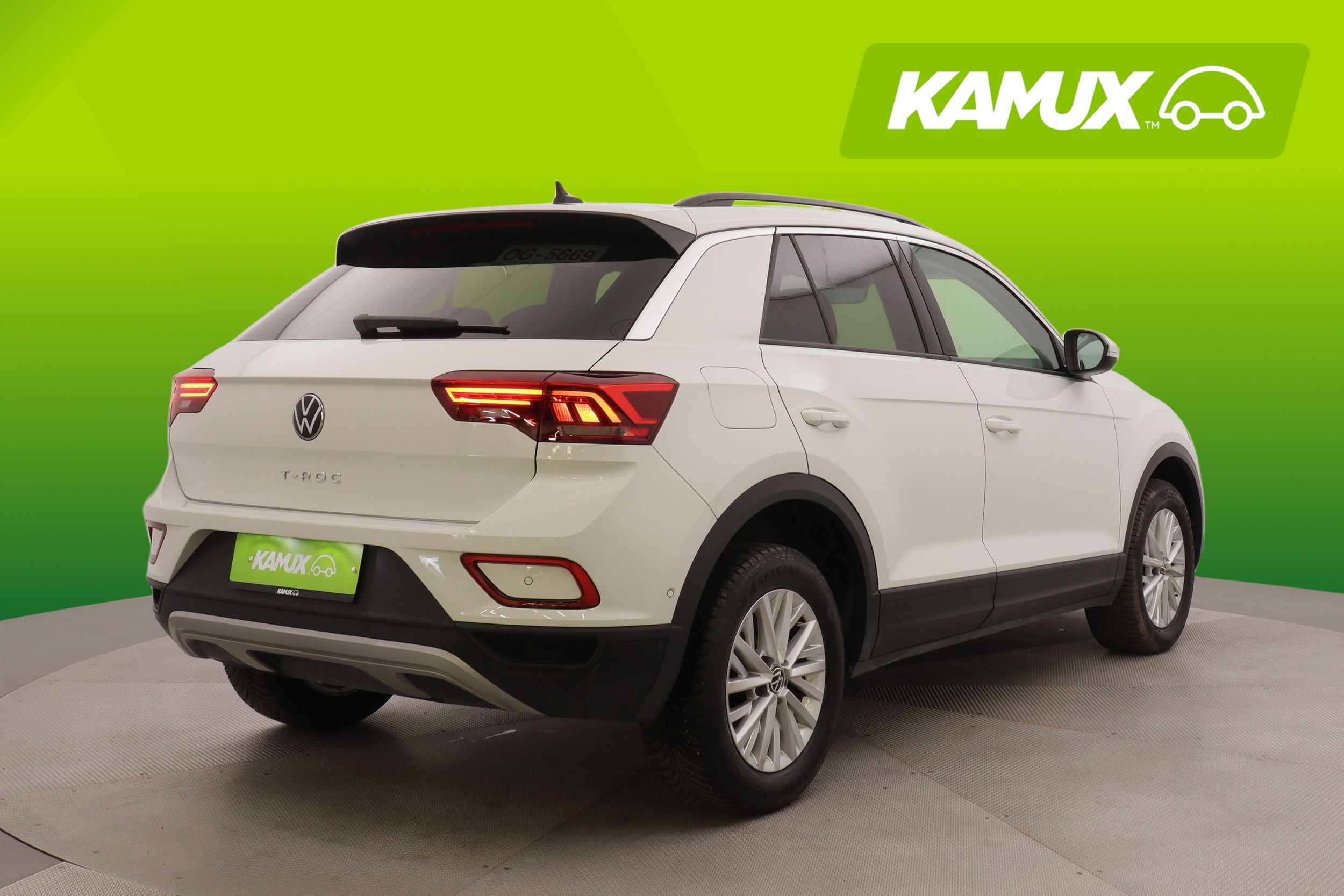 Volkswagen T-Roc Life 1,0 TSI 81 kW 2023, kuva 3/22