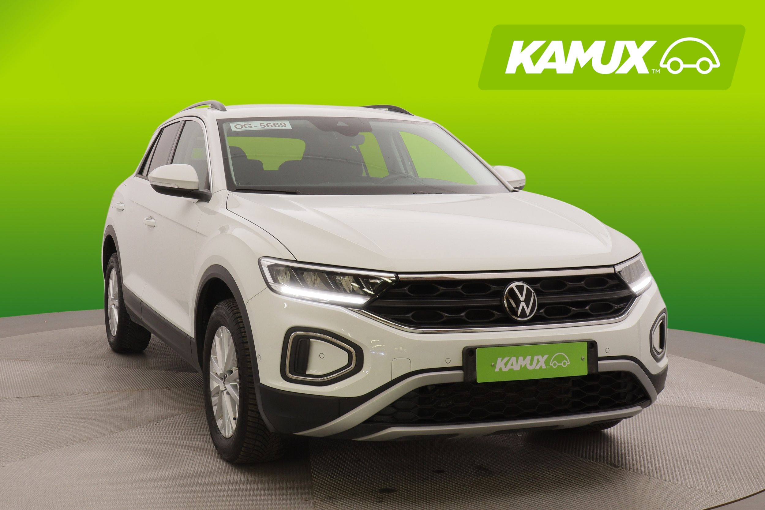 Volkswagen T-Roc Life 1,0 TSI 81 kW 2023, kuva 6/22