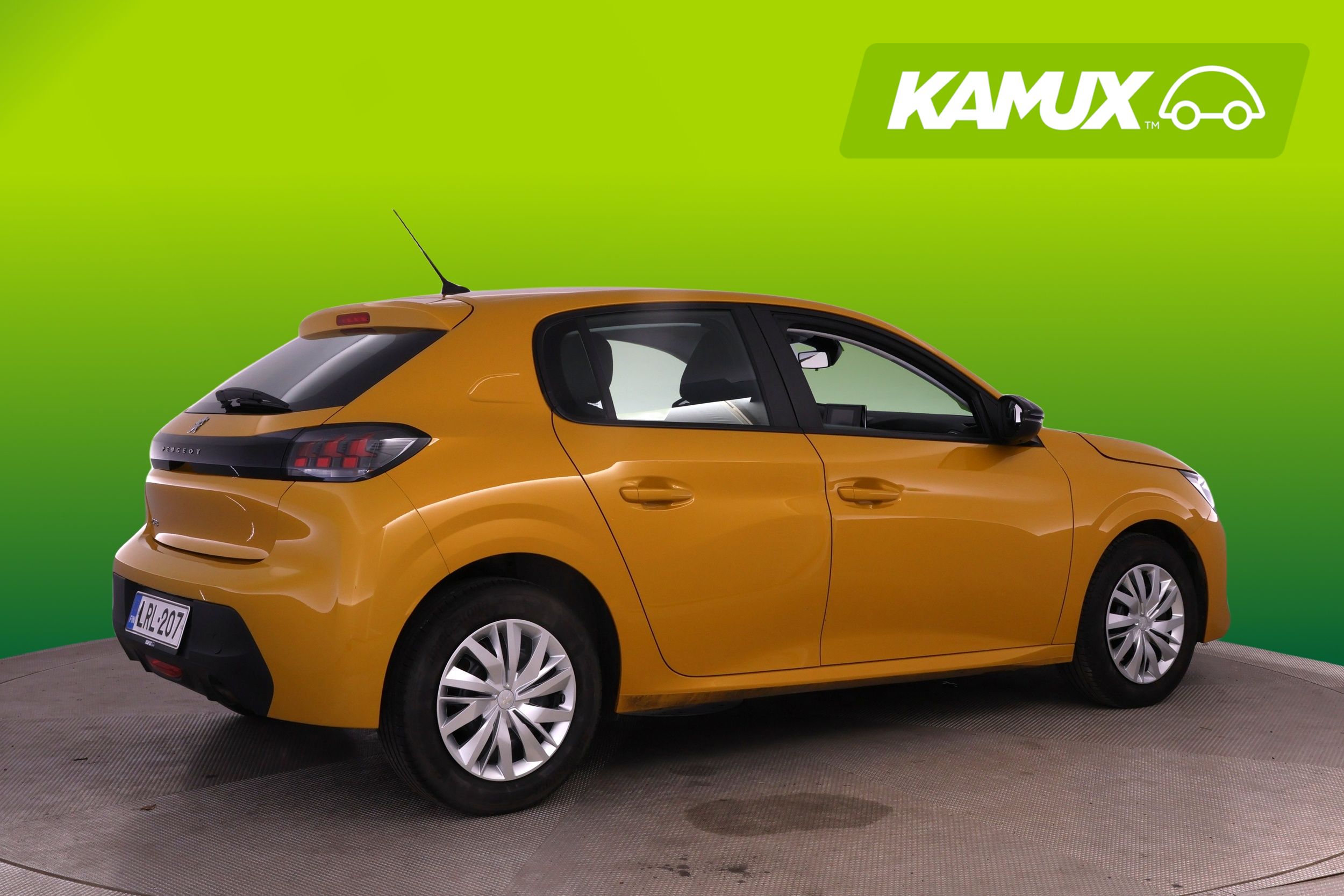 Peugeot 208 Active PureTech 75 2022, photo 2/23