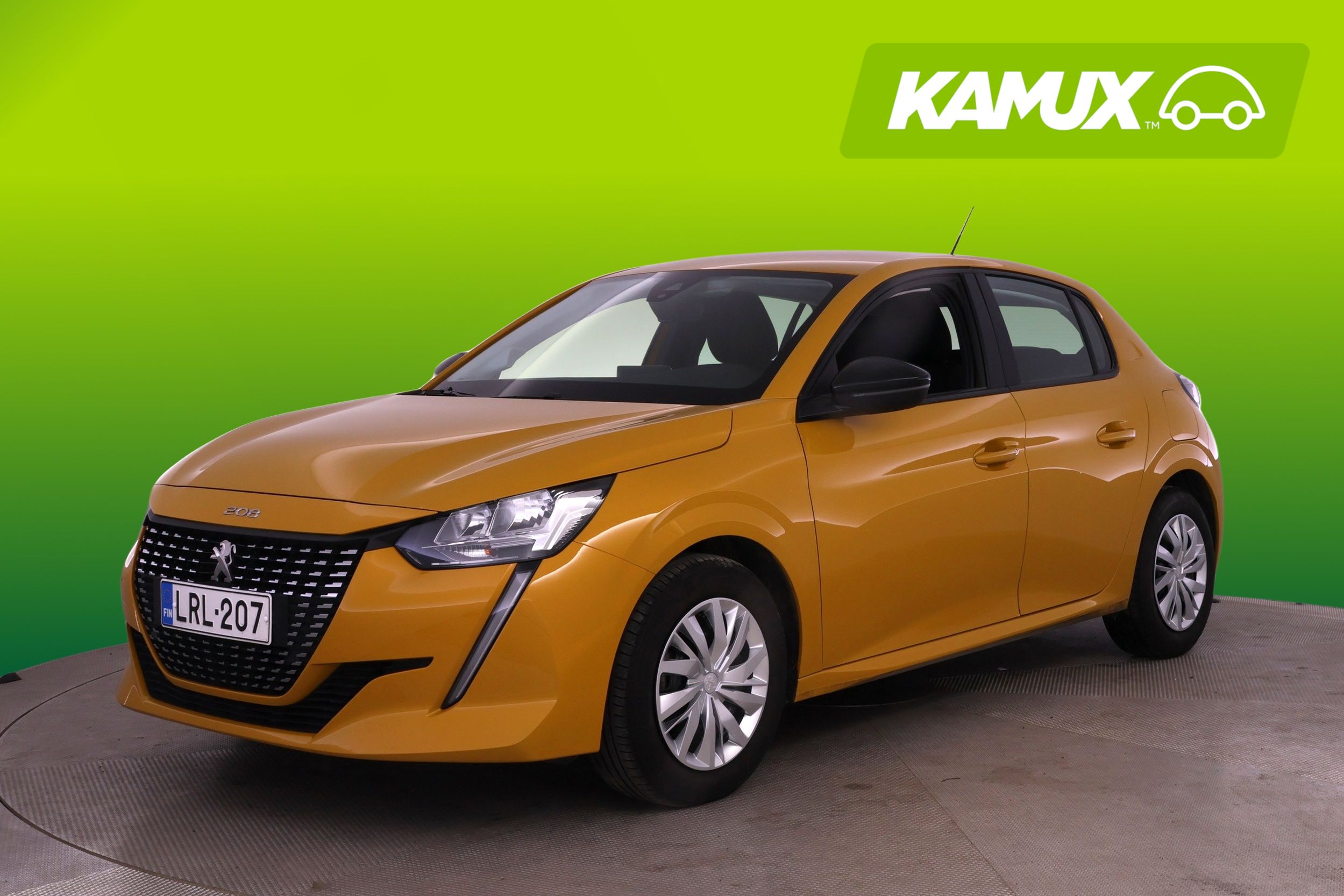 Peugeot 208 Active PureTech 75 2022, photo 5/23