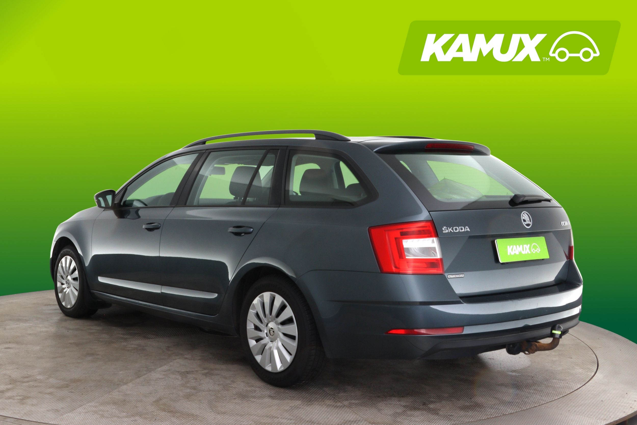Skoda Octavia Combi 1,0 TSI Active 2018, kuva 4/20