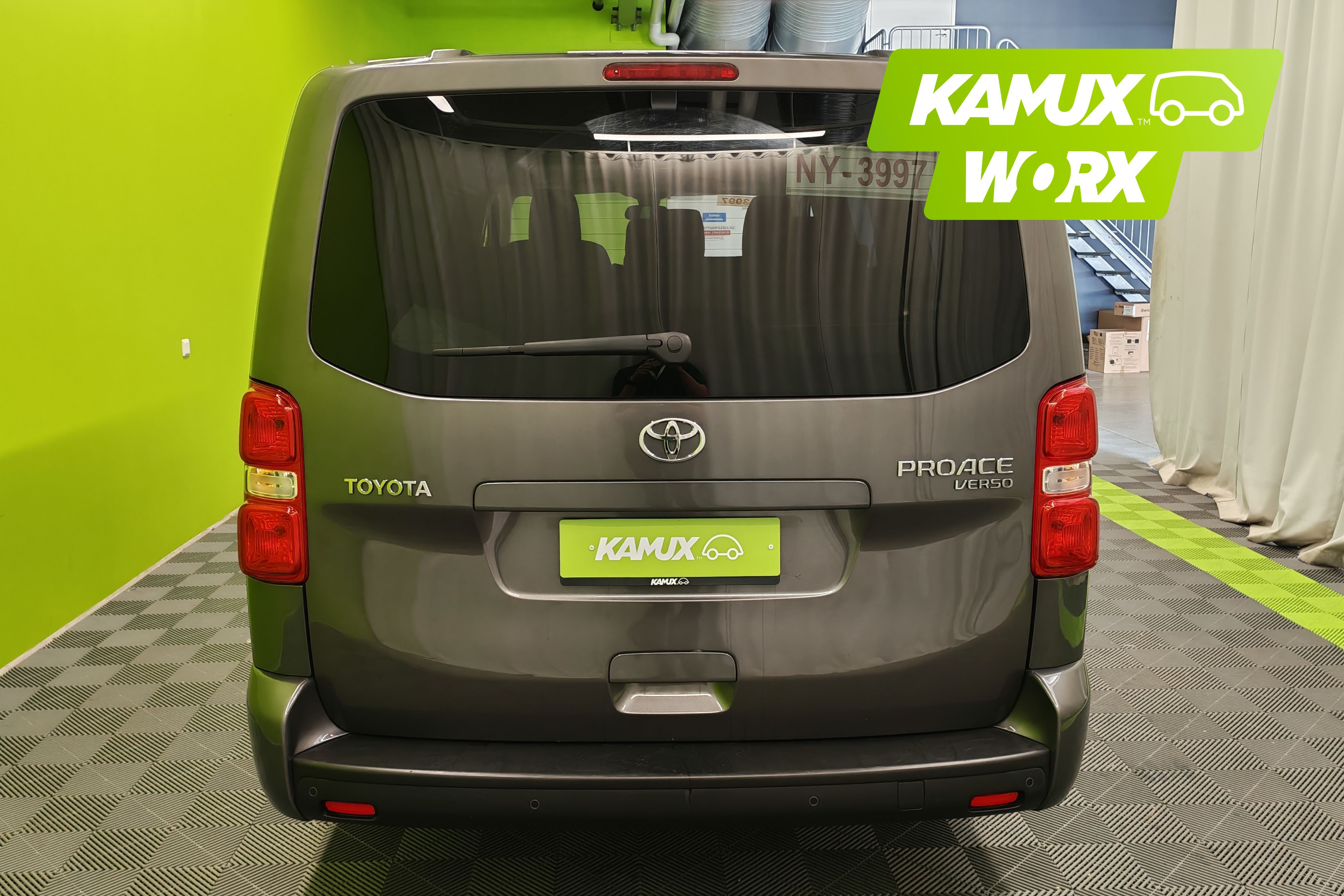 Toyota Proace Verso 2017, photo 4/21