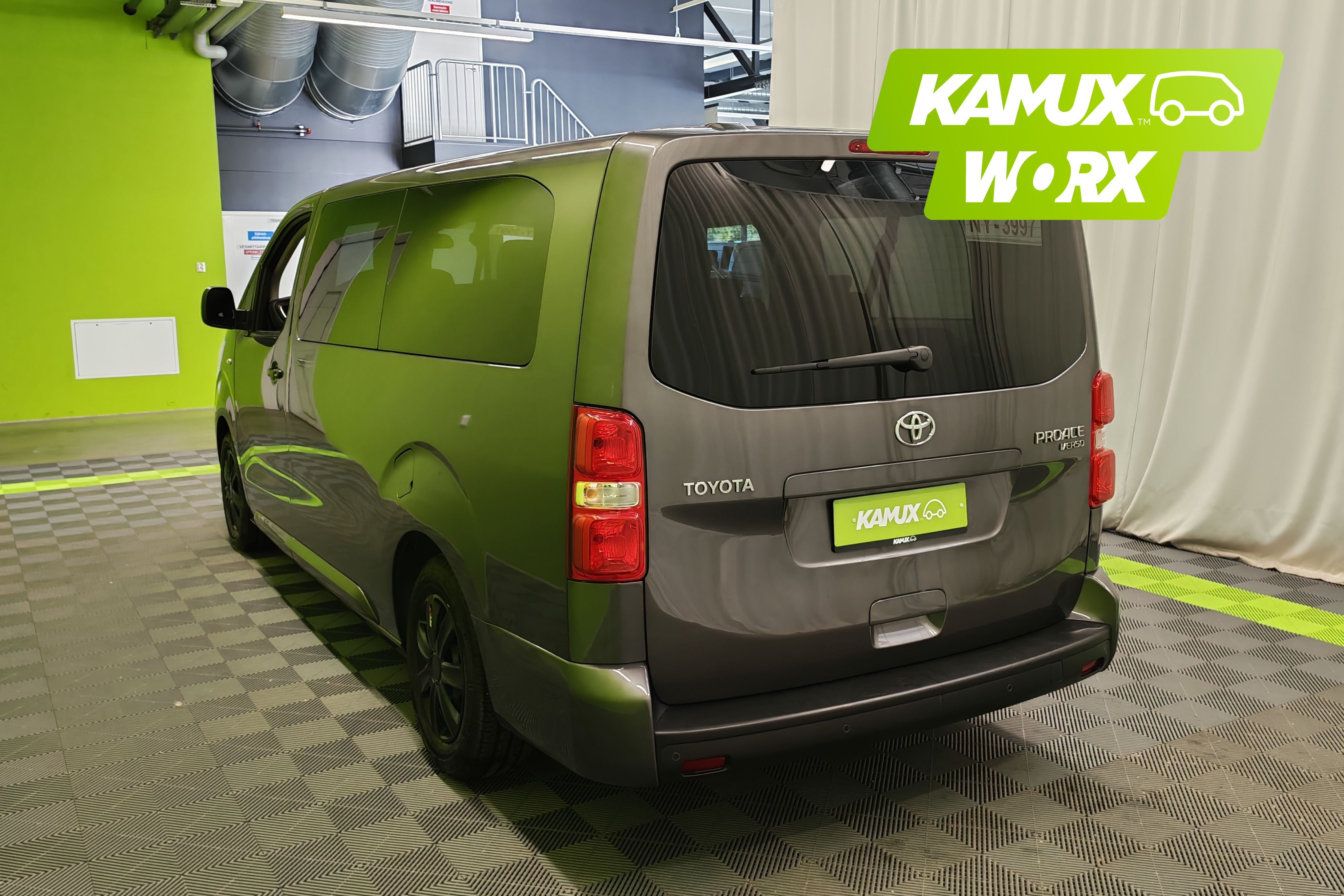 Toyota Proace Verso 2017, photo 5/21
