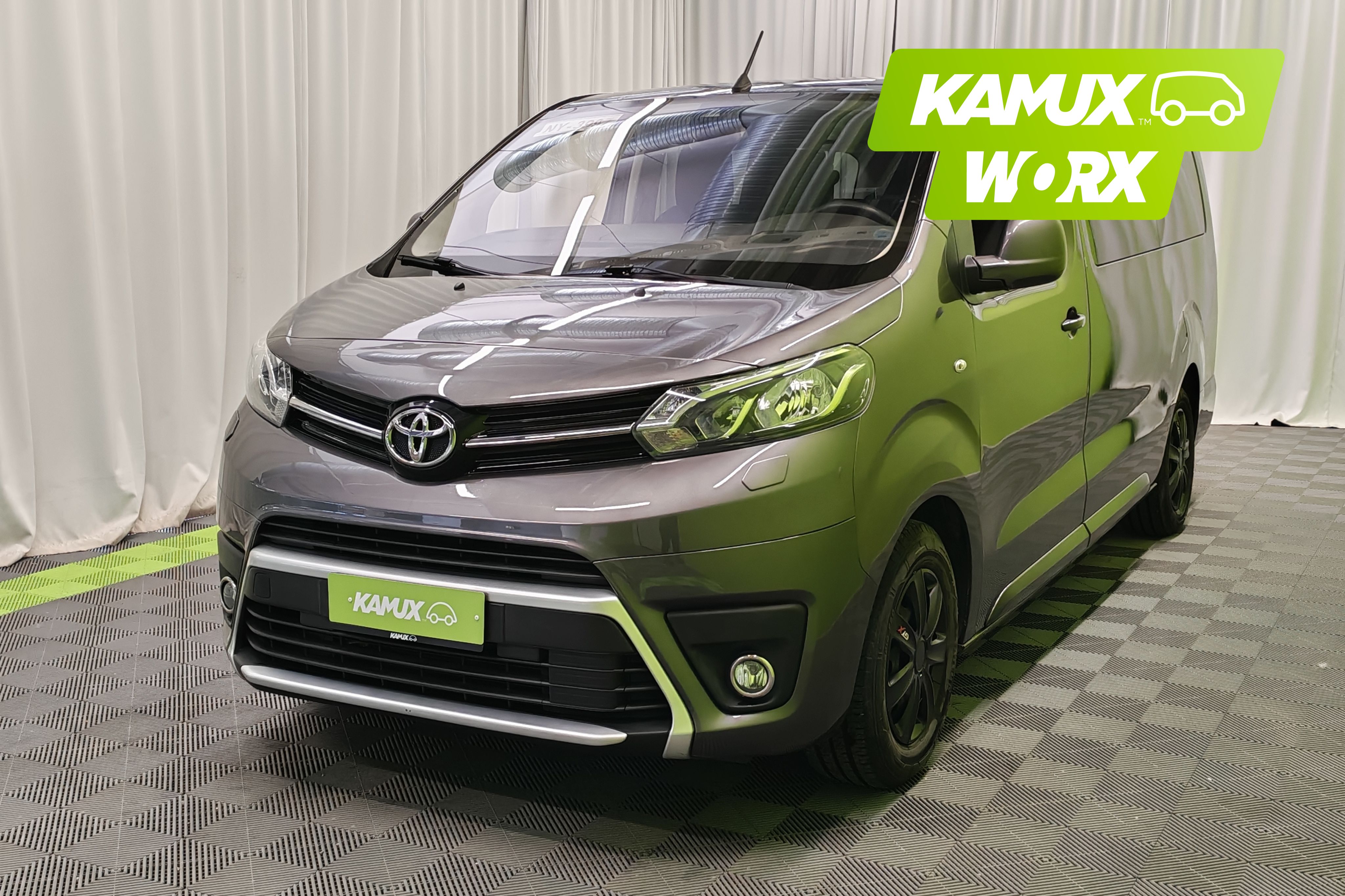 Toyota Proace Verso 2017, photo 6/21