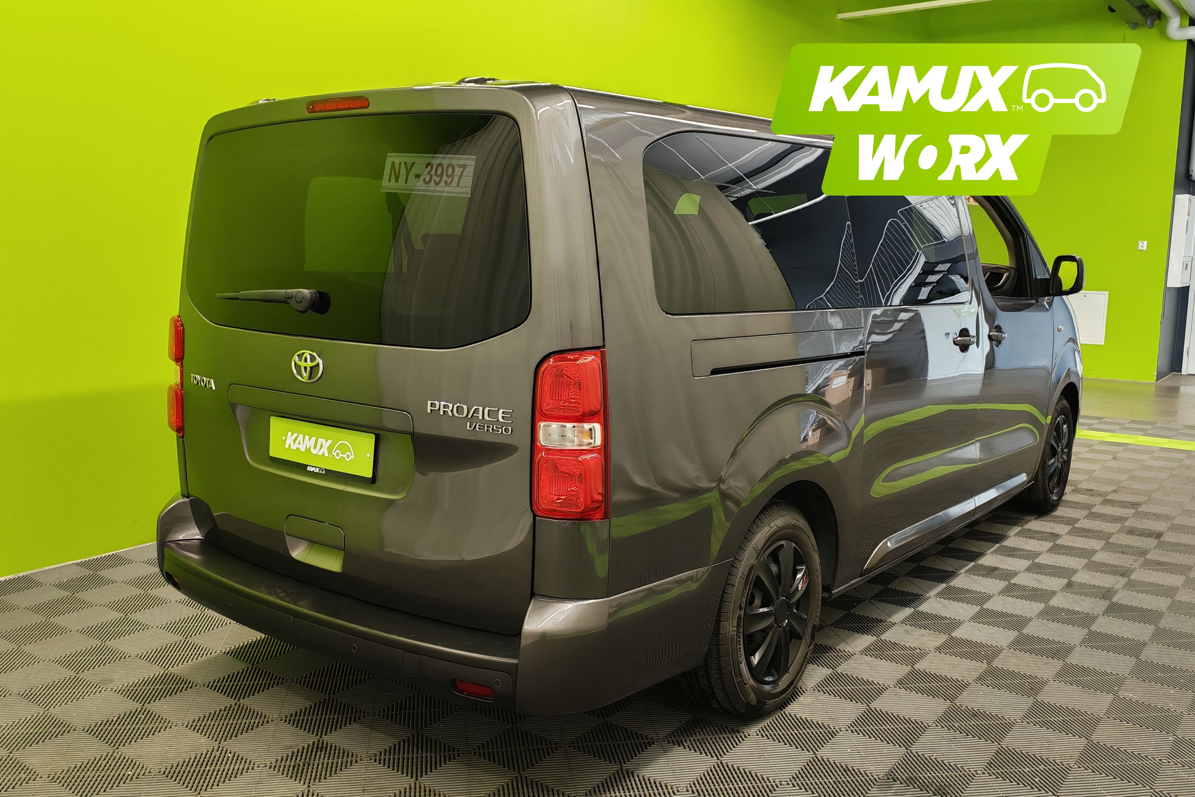 Toyota Proace Verso 2017, photo 3/21