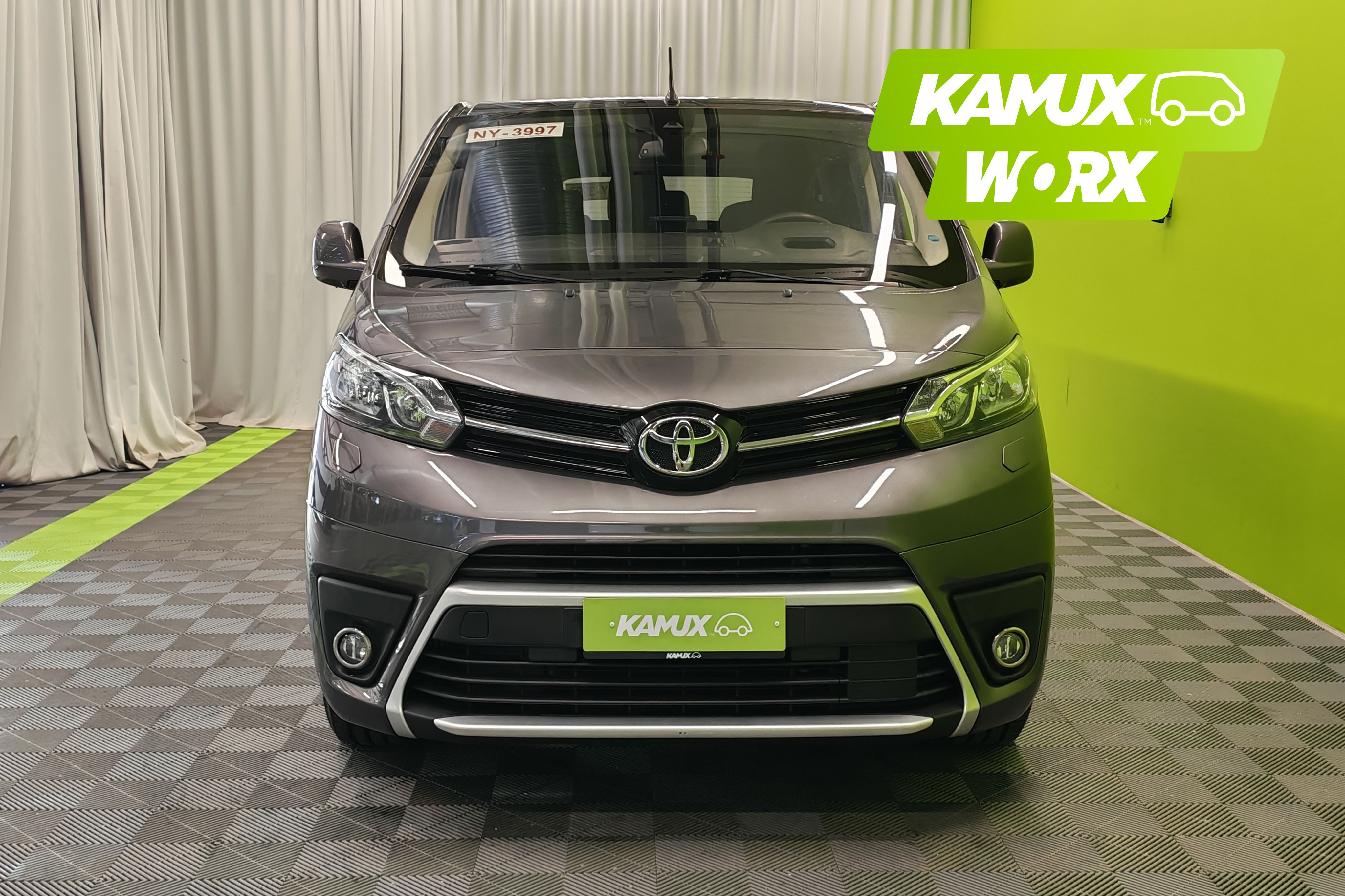 Toyota Proace Verso 2017, photo 7/21