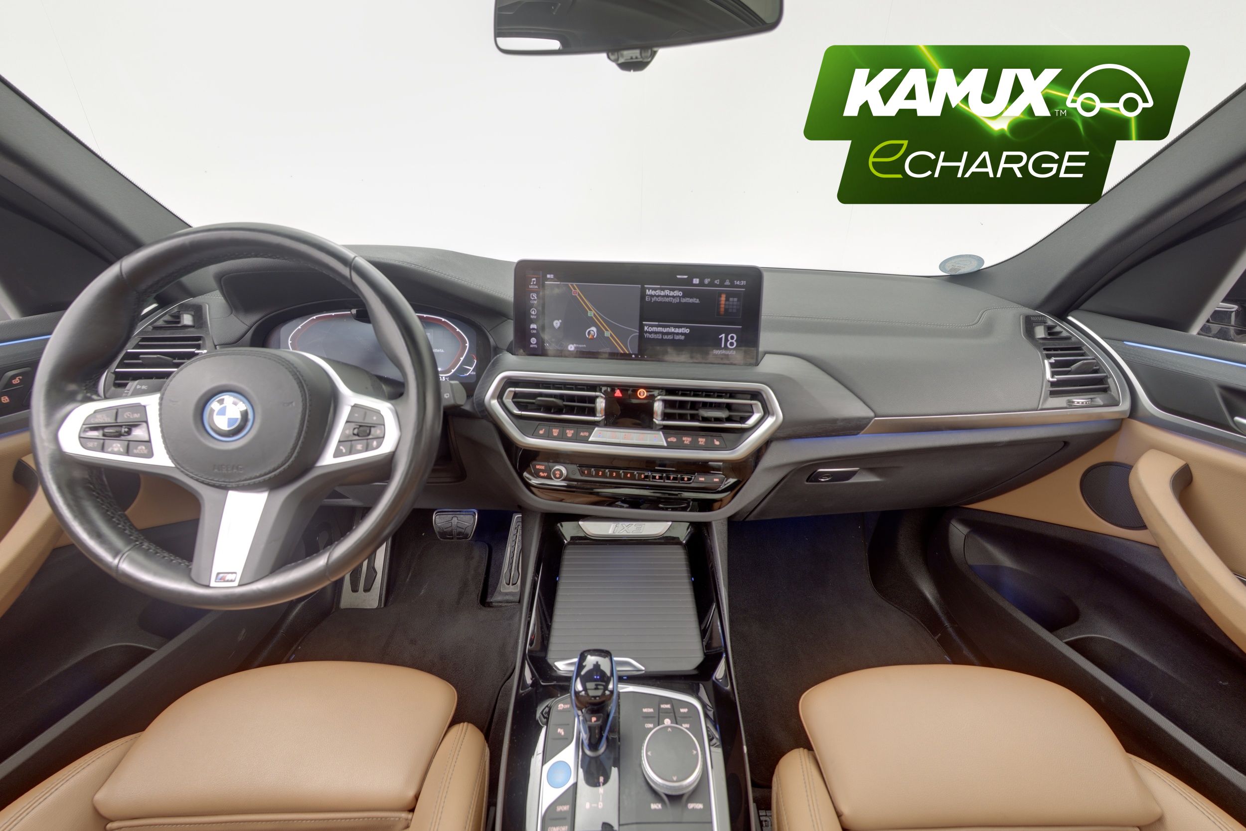 BMW iX3 G08 Inspiring M-Sport 2022, photo 7/27