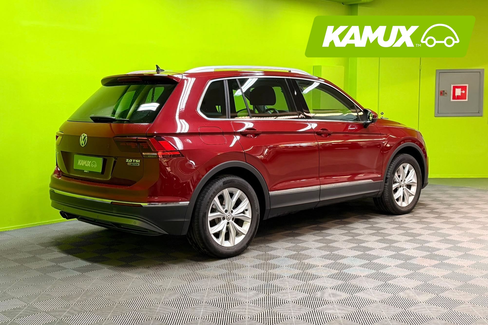 Volkswagen Tiguan 2017, photo 3/14