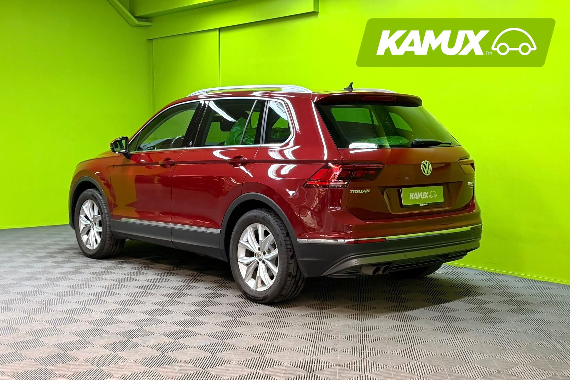 Volkswagen Tiguan 2017, photo 4/14