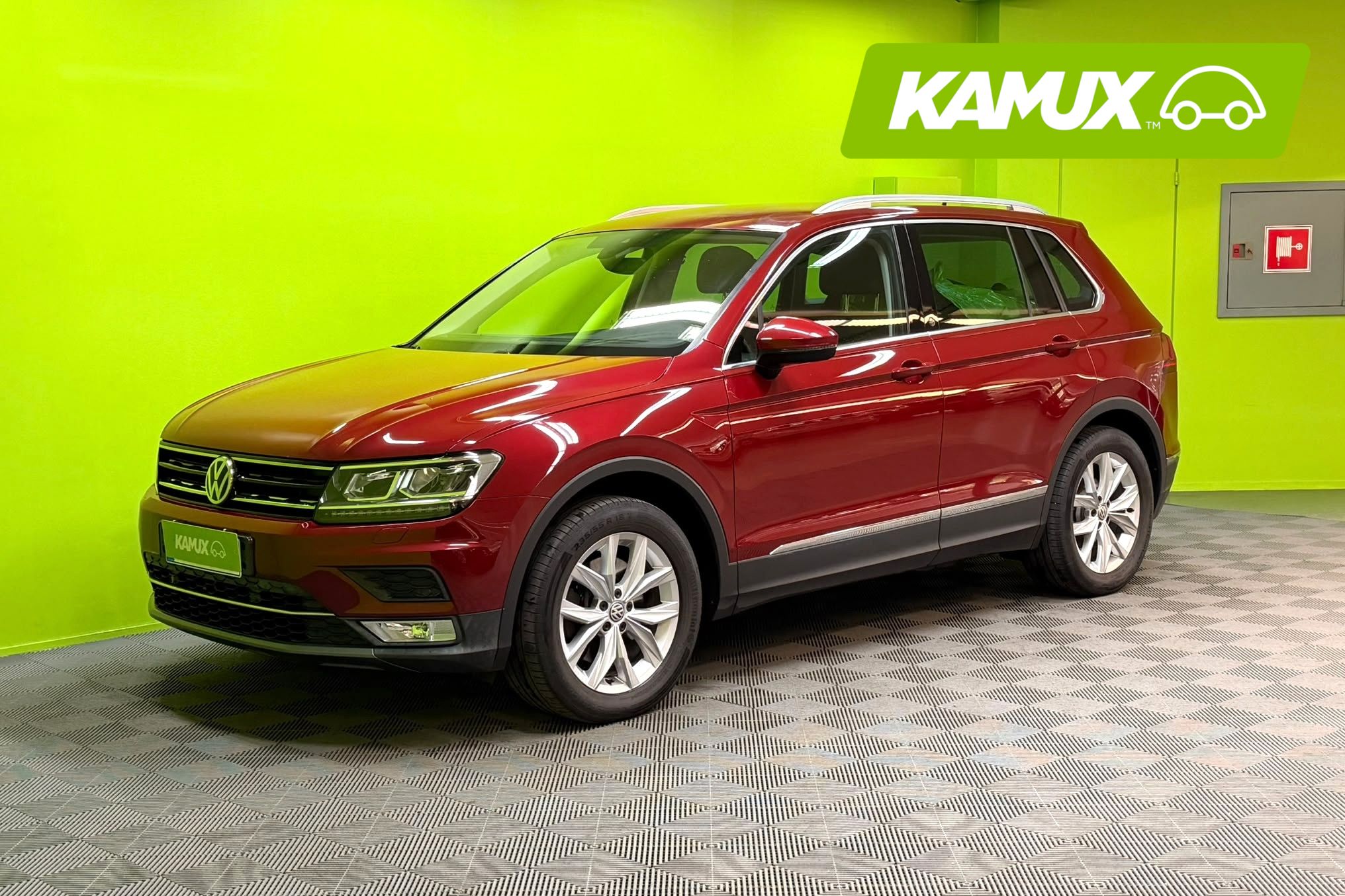 Volkswagen Tiguan 2017, photo 6/14